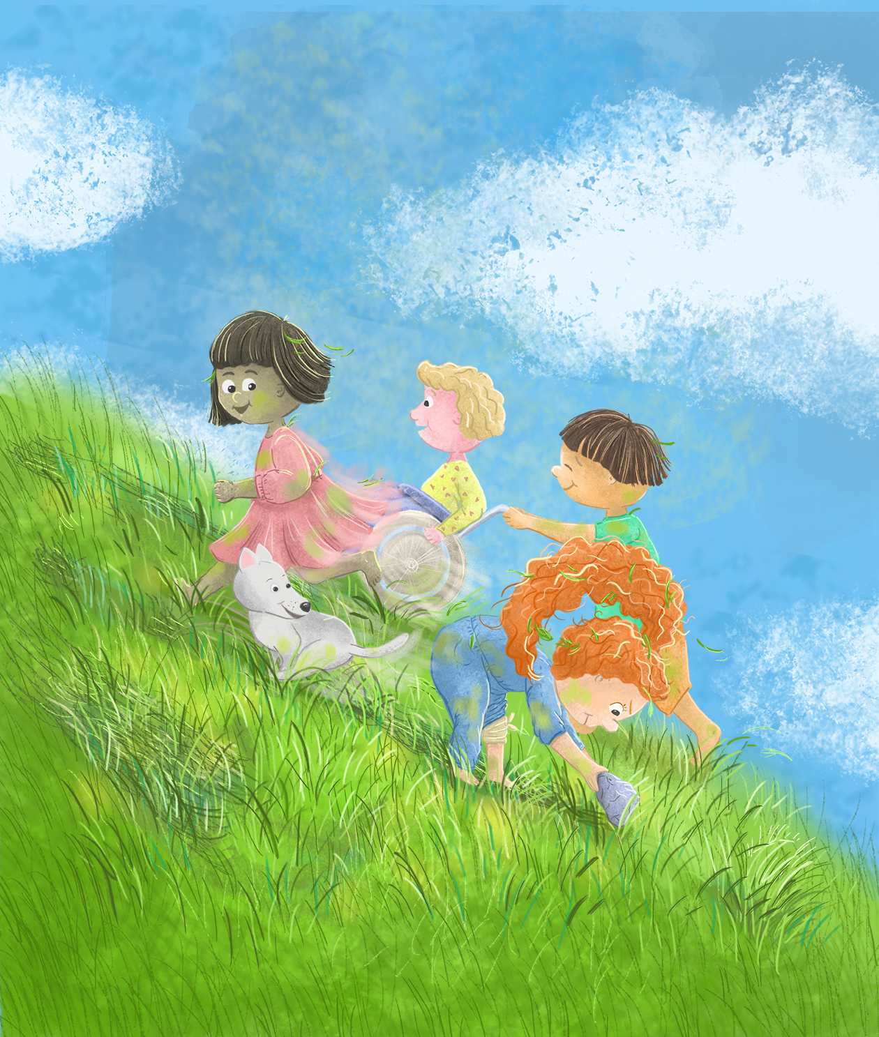 Kama Towcik ilustracje