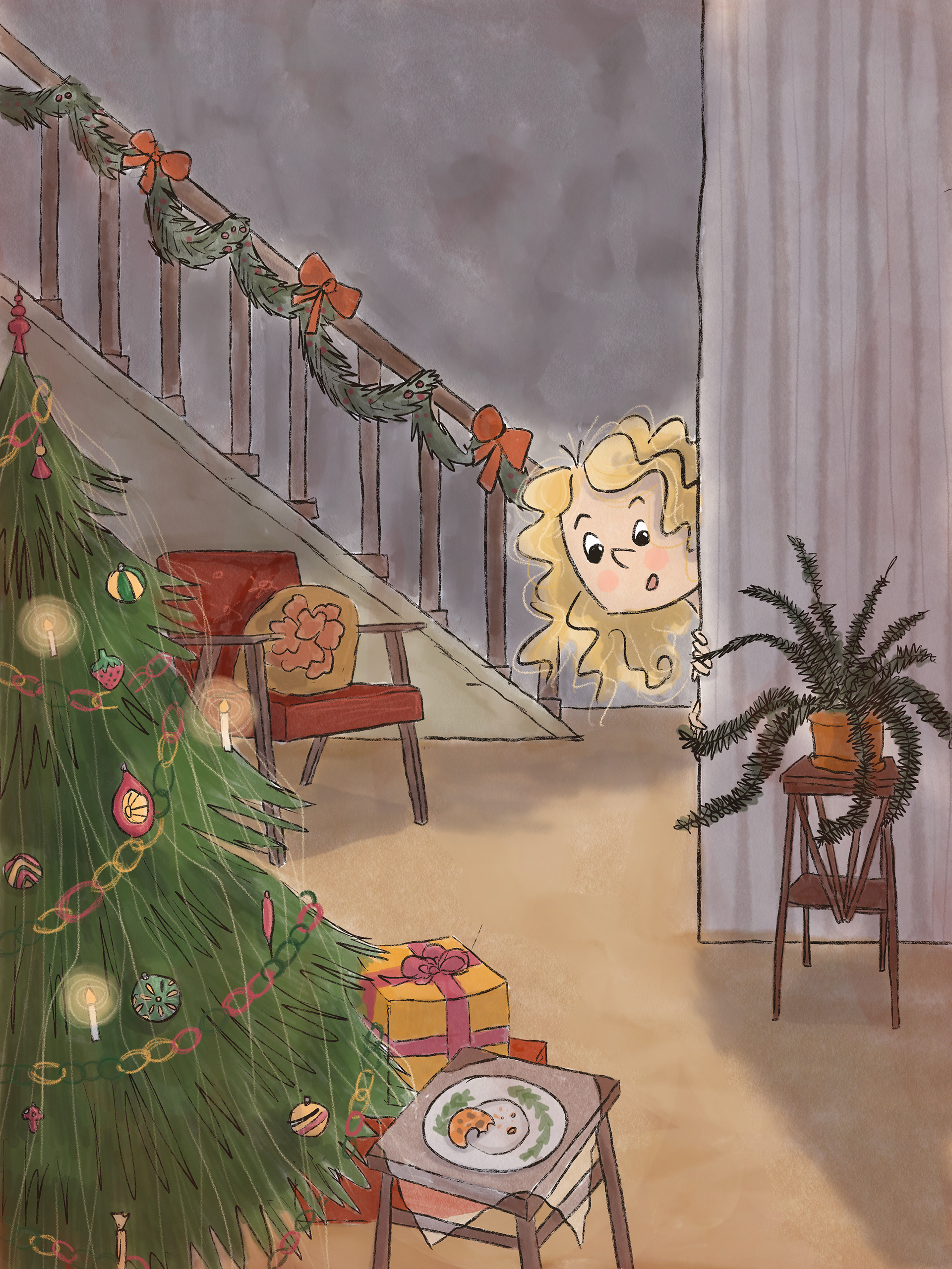 Kama Towcik ilustracje