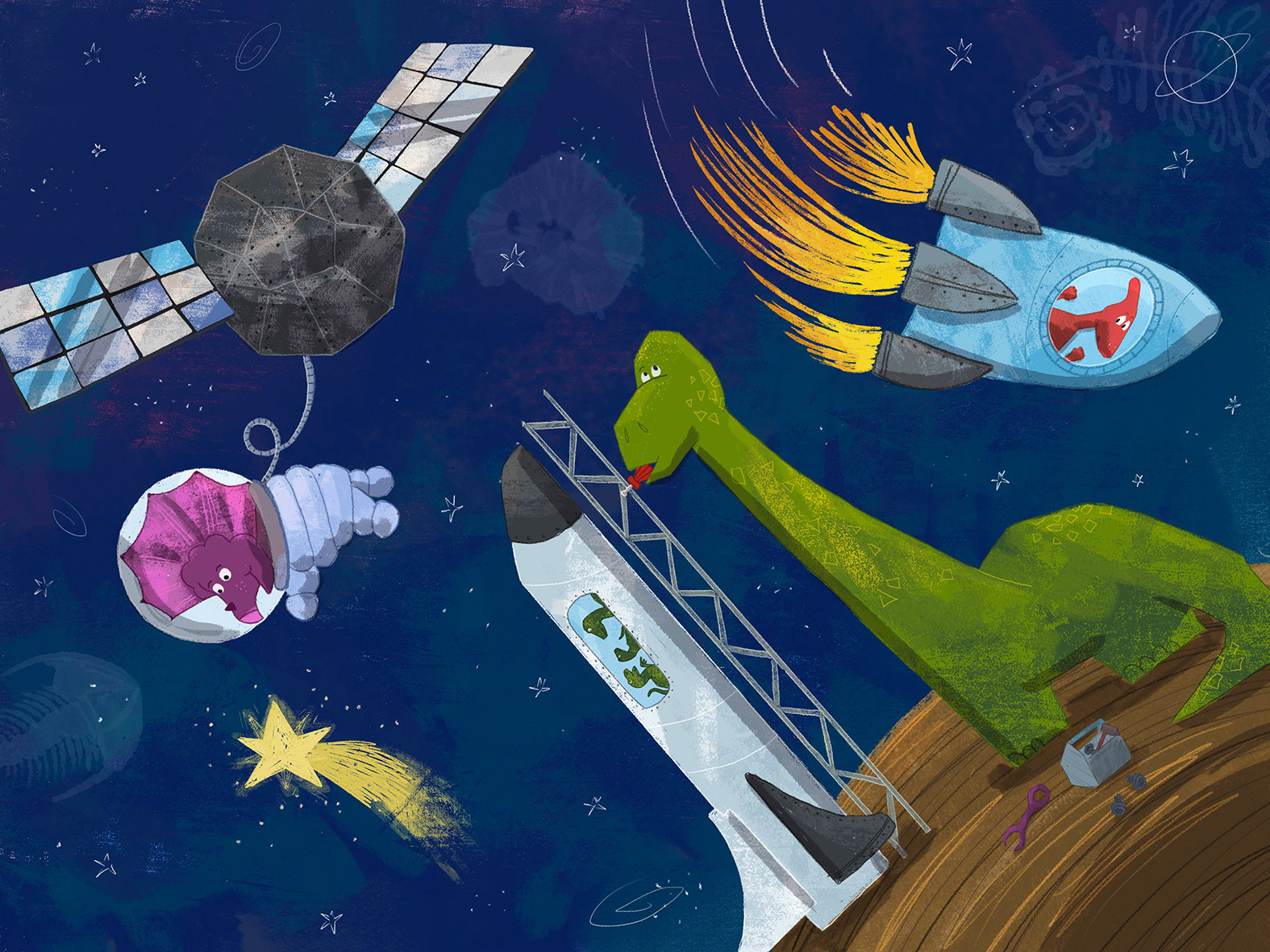 ilustracja Kama Towcik