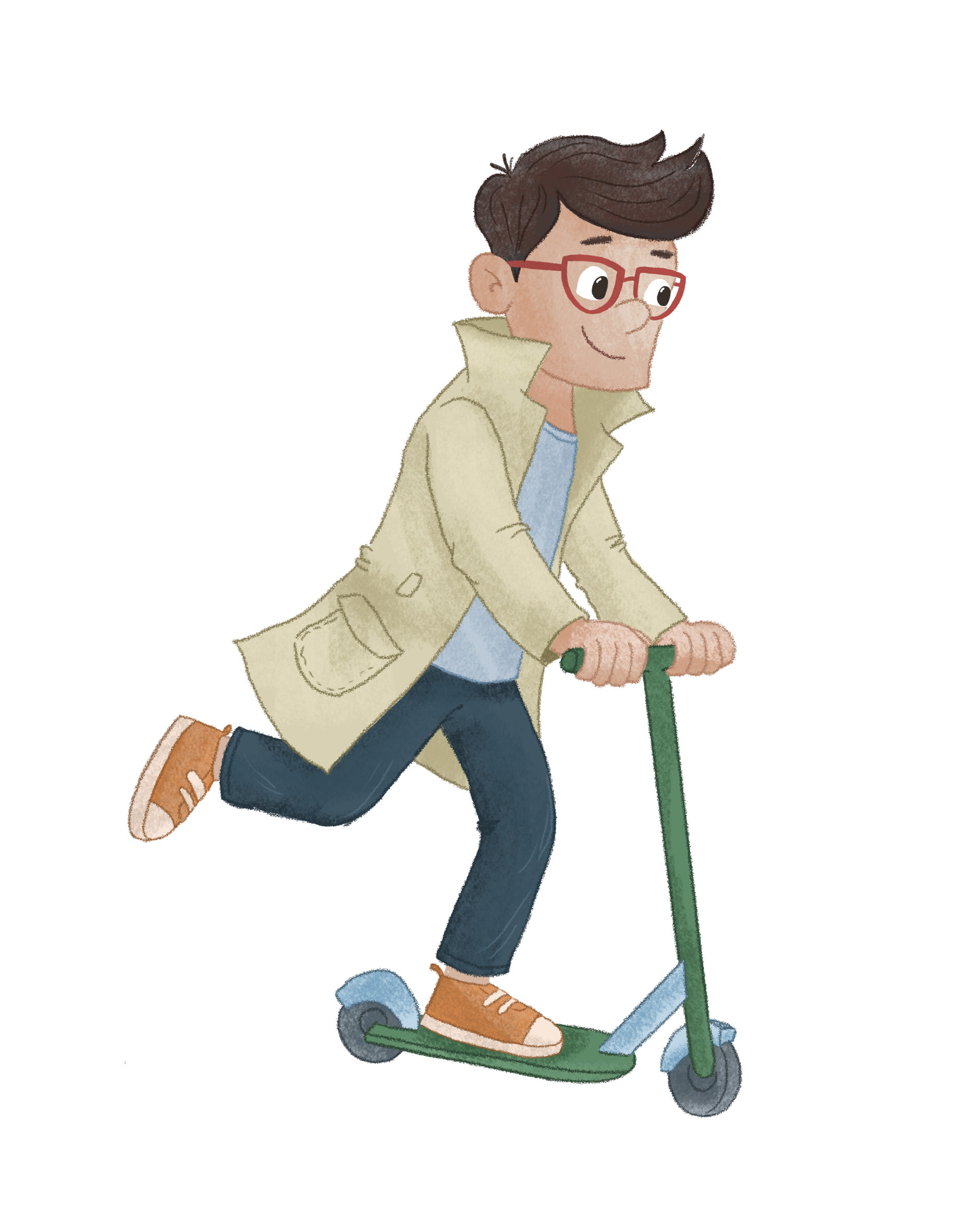 Kama Towcik ilustracje