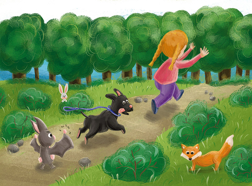 Kama Towcik ilustracje