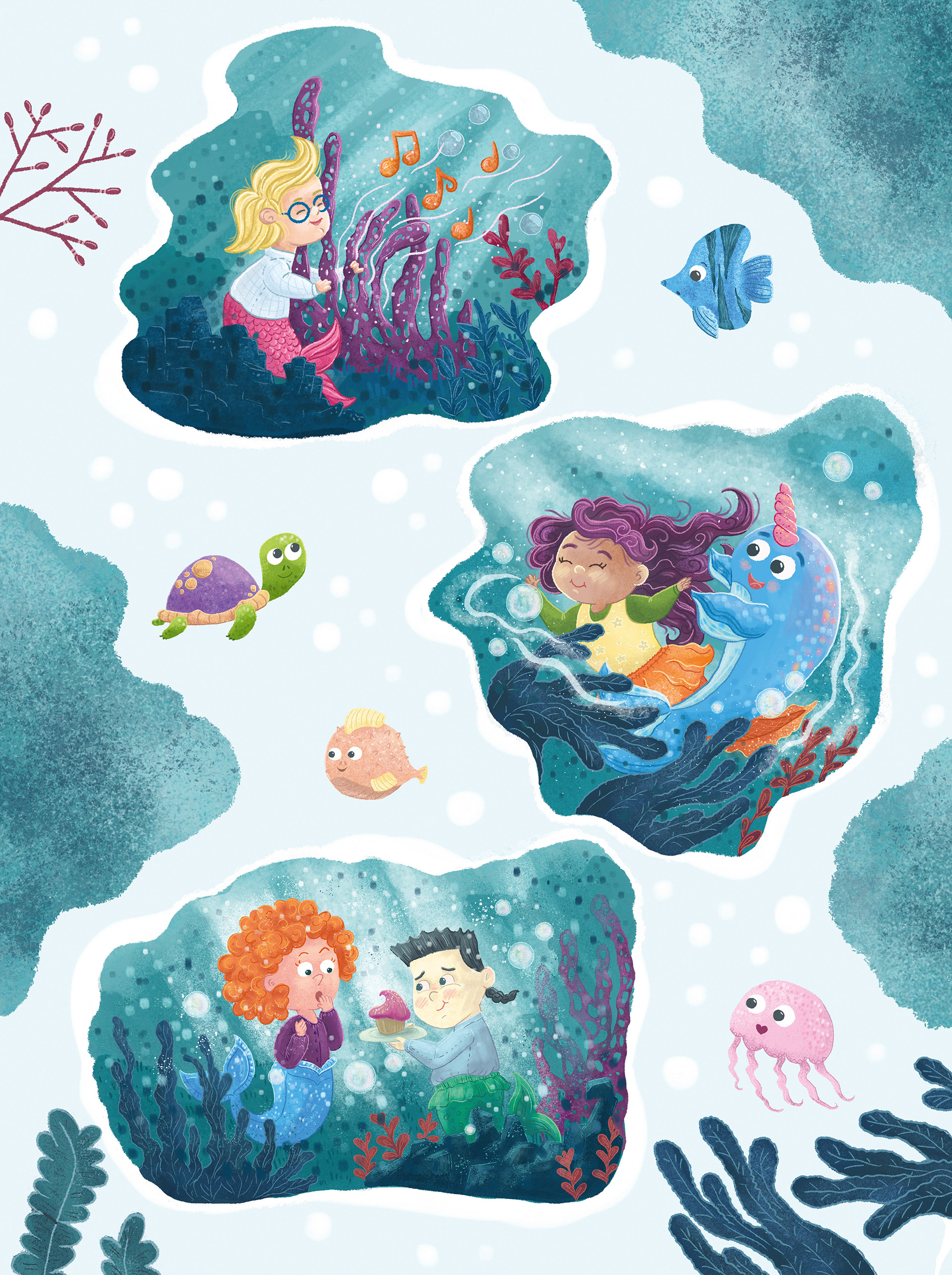 Kama Towcik ilustracje