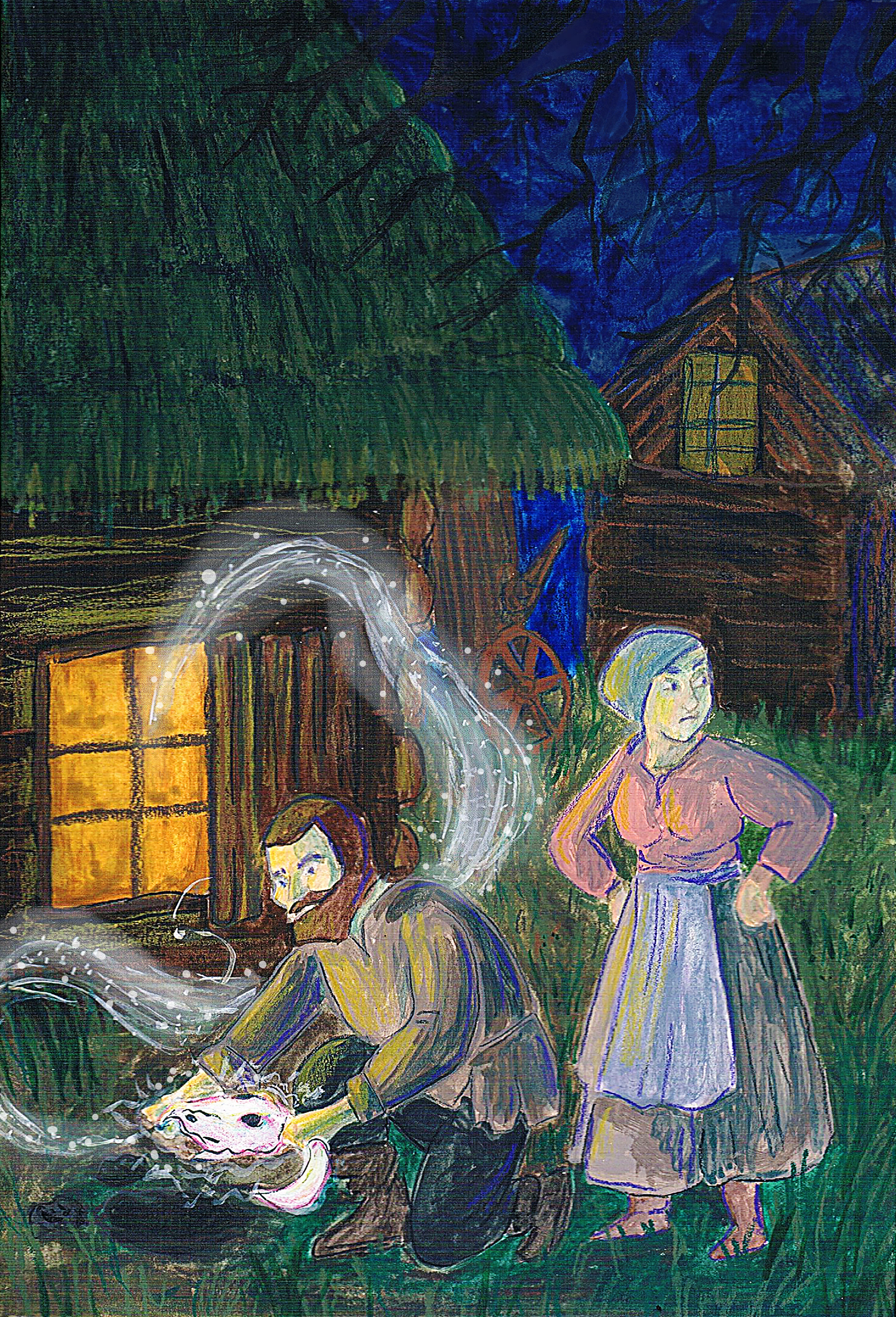 Folktale Week 2025 Kama Towcik