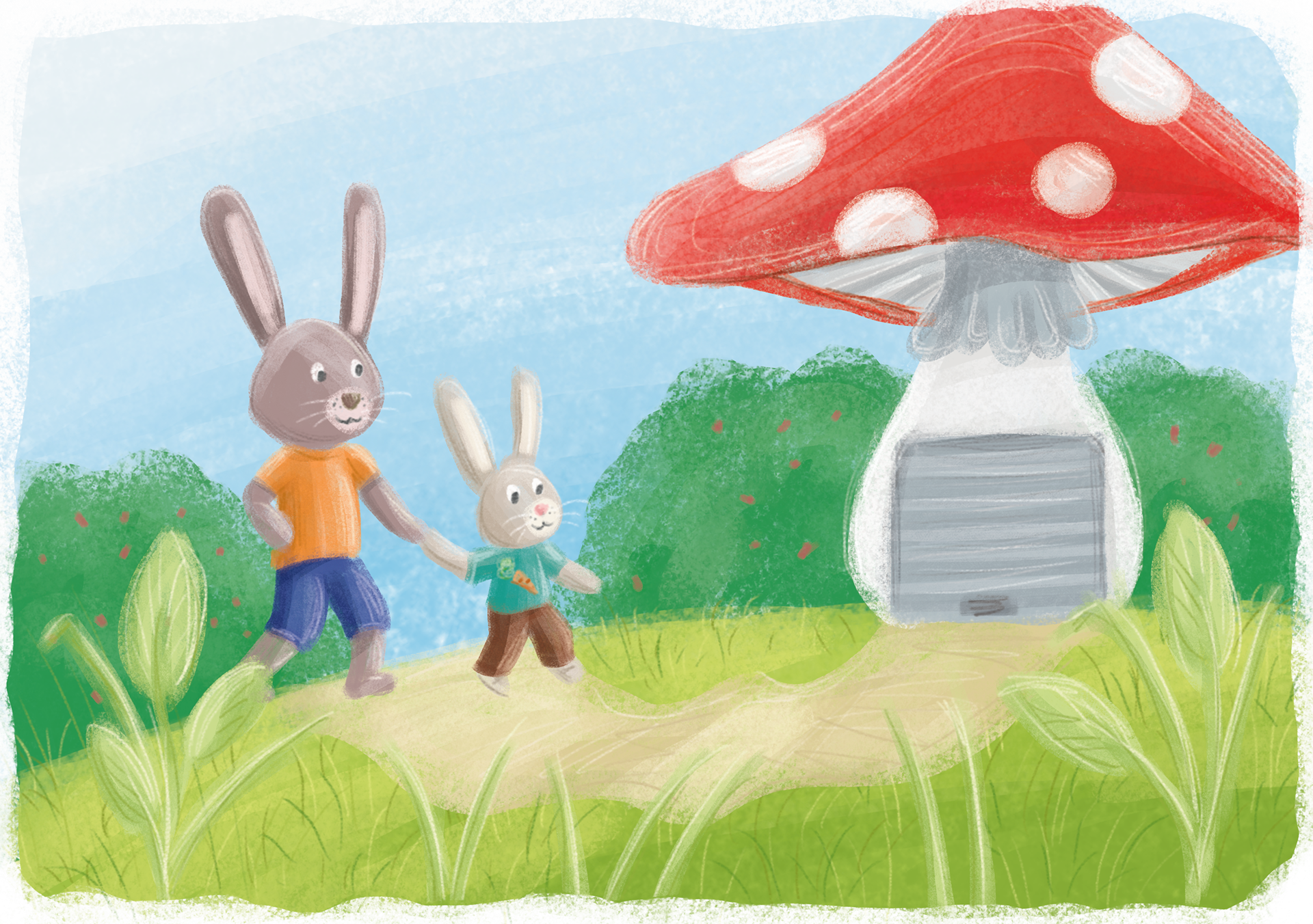 "Mały diagnosta" ilustracje Kama Towcik