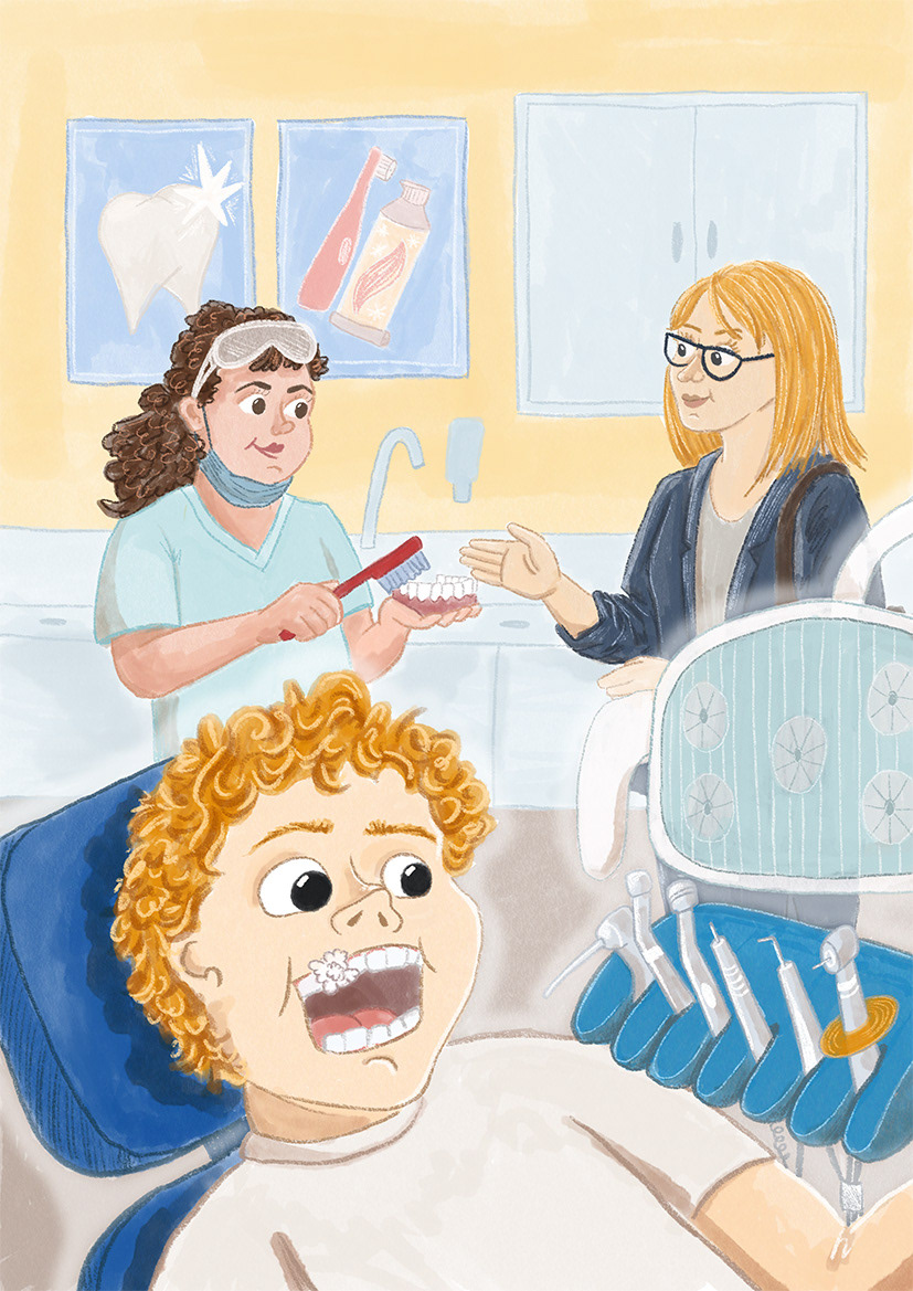 "Bajkogranie" WOŚP ilustracja Kama Towcik