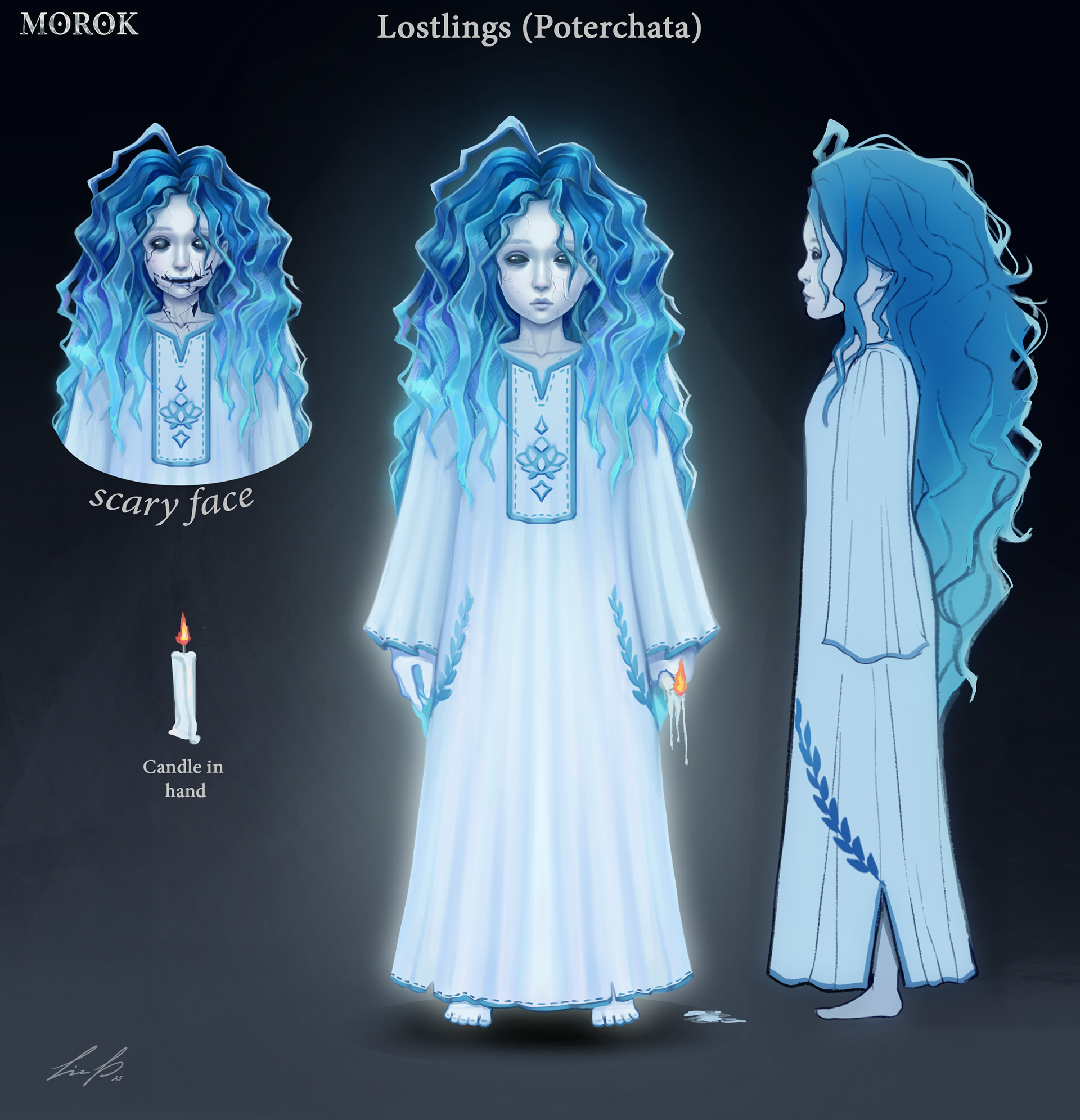 Lostlings (Poterchata) - final design