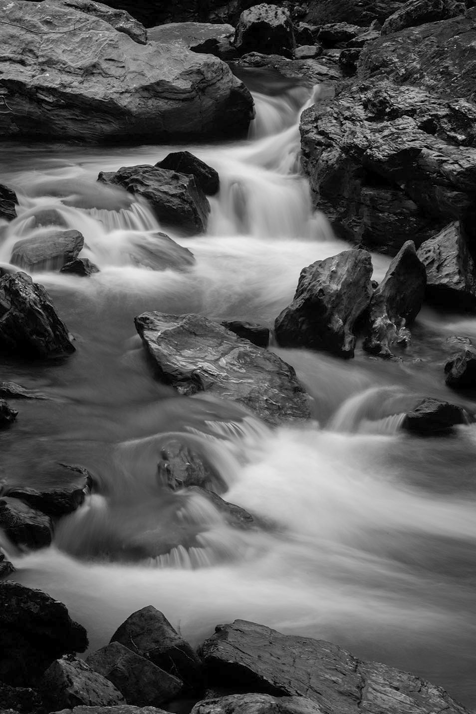 Scottish Waterfall