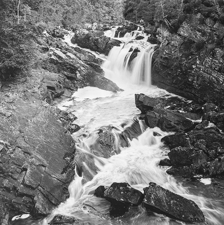 Rogie Falls, Scotland