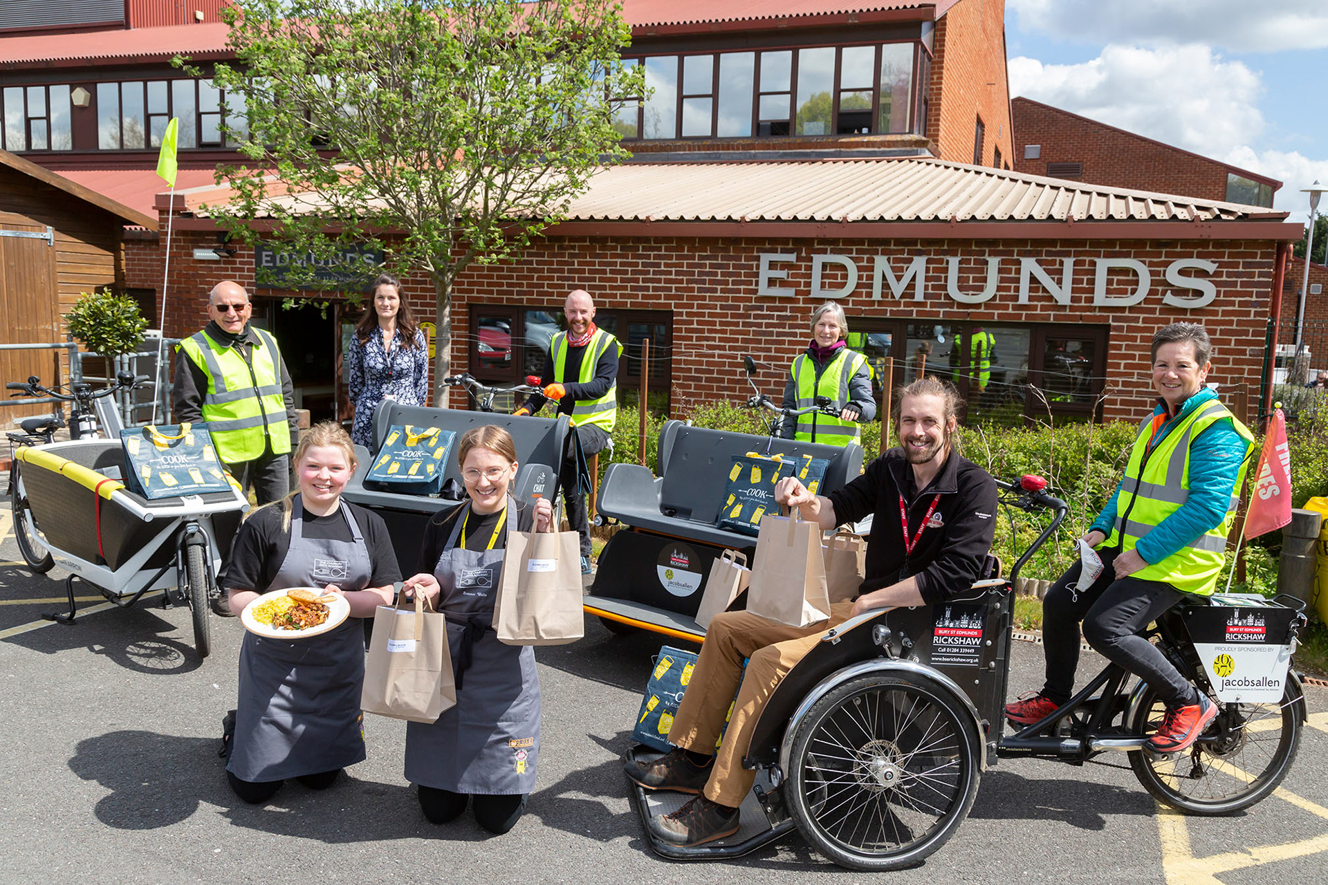 Press Photography in Bury St Edmunds