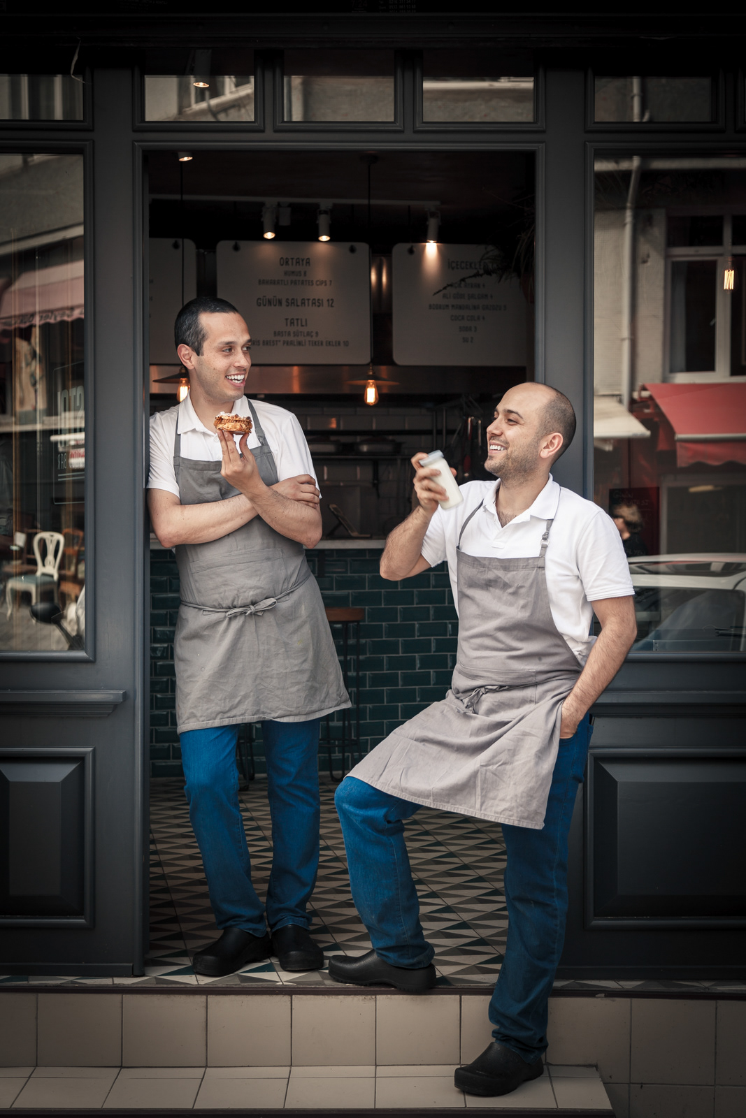 Kaan Sakarya & Derin Aribas