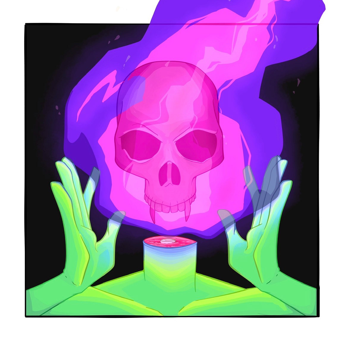 Drawtober Illustration 2024