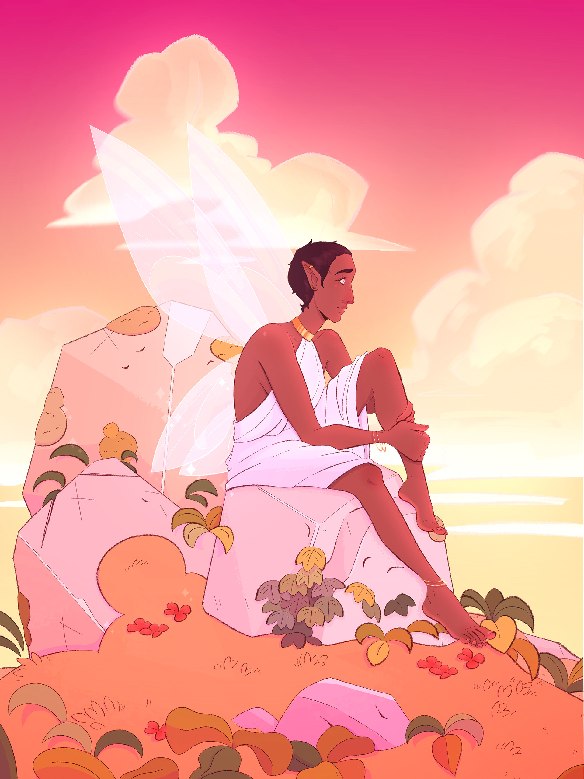 Fairy concept art, 2026