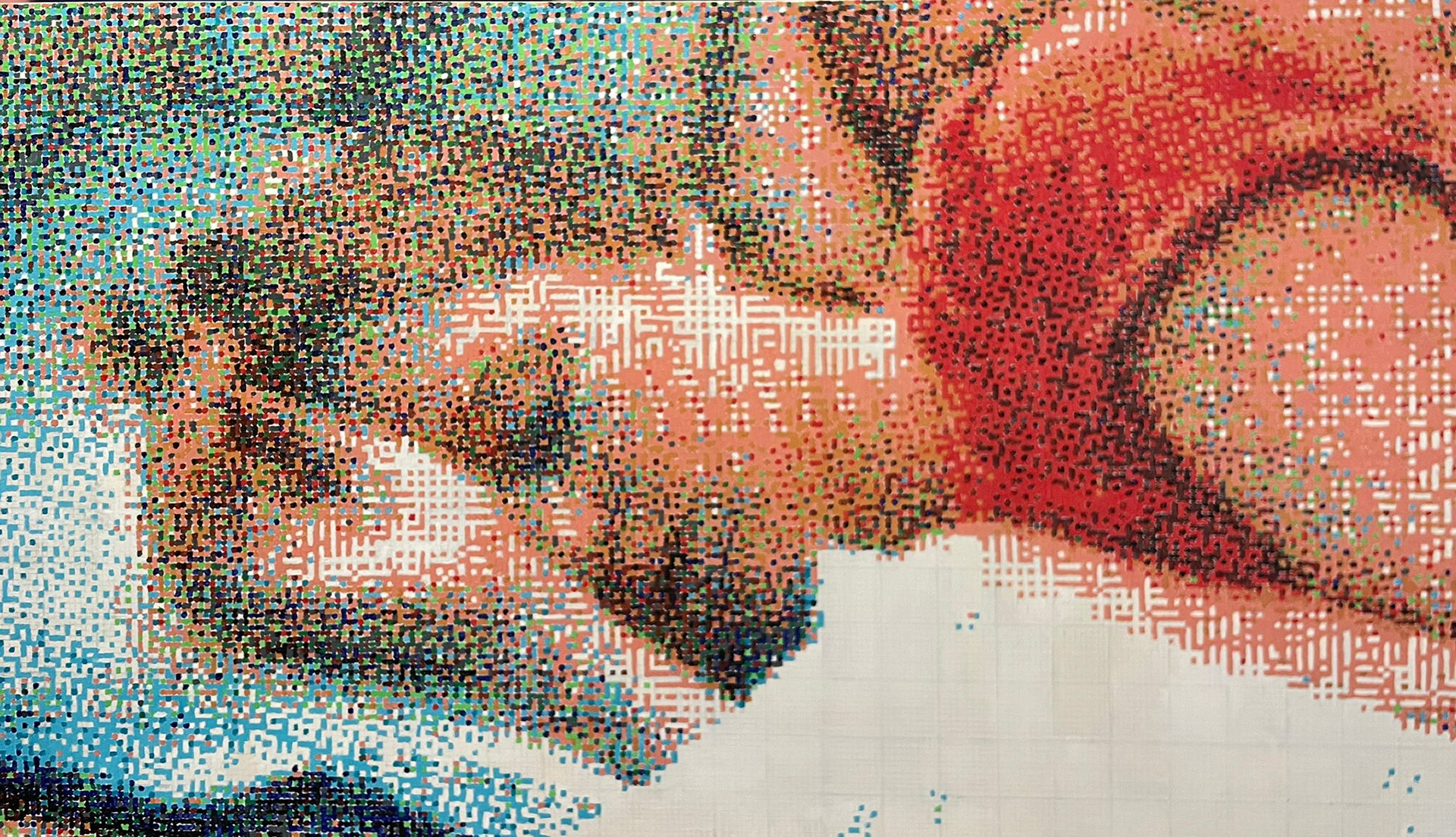 Jenny (Sleeping on camera), Lily Bunney, 130 x 70cm, Oil on Canvas, 2026