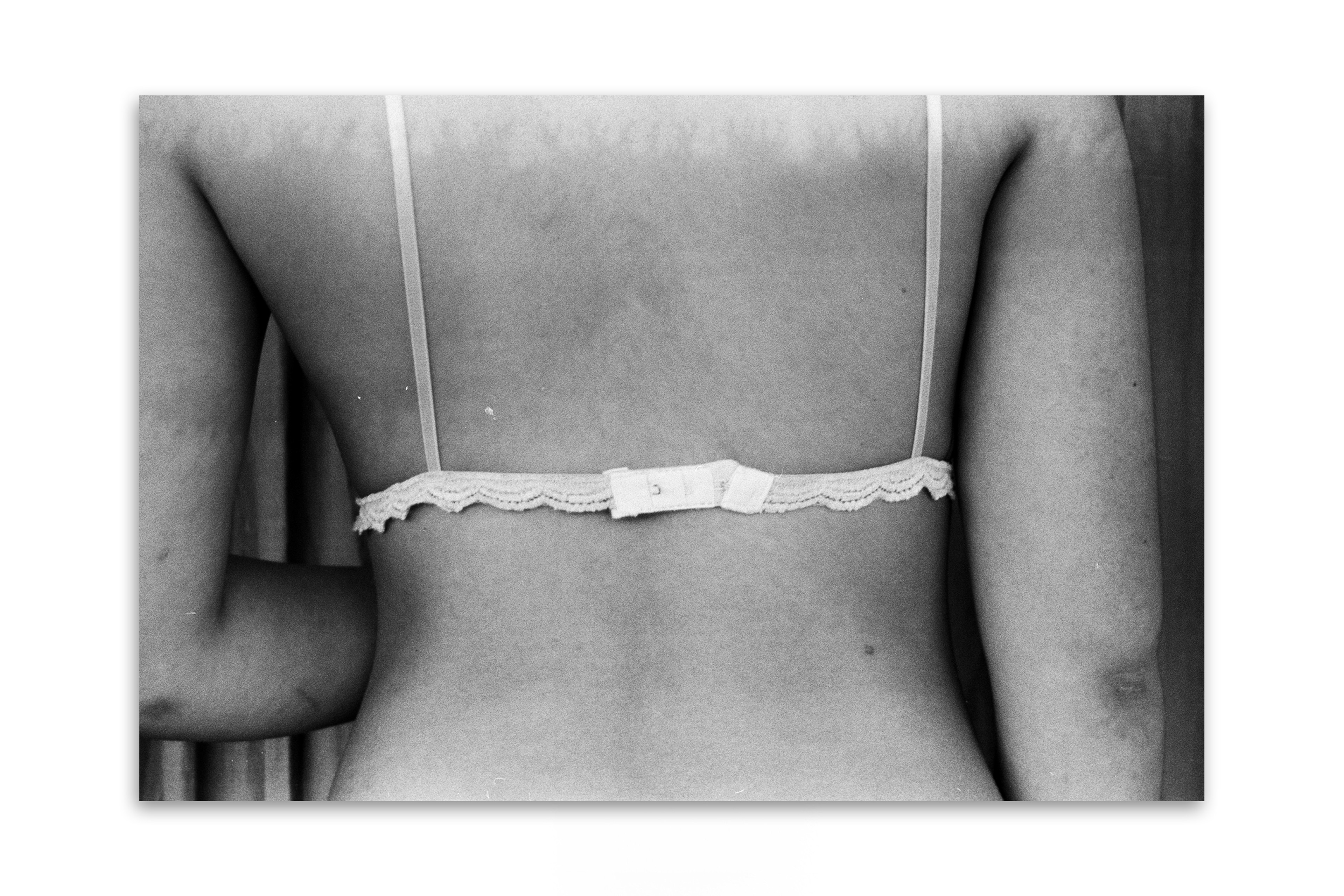 Her Back, Aarony Bailey, Analogue photography on foamex 118.9cm x 168.2cm, 2025