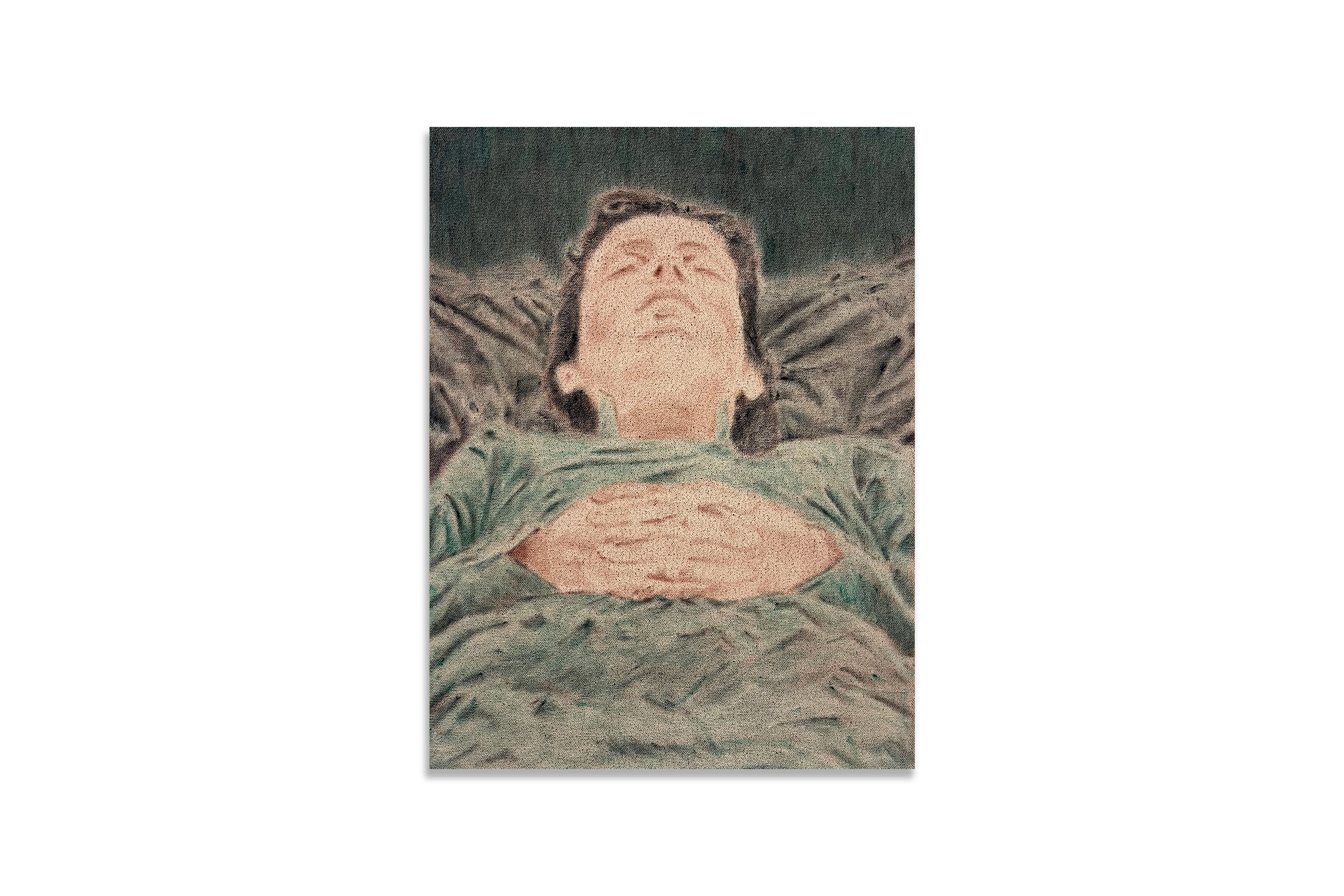 Sleight of Hand, Jonathan Tignor, Oil on Canvas, 2025, 30 x 40 cm