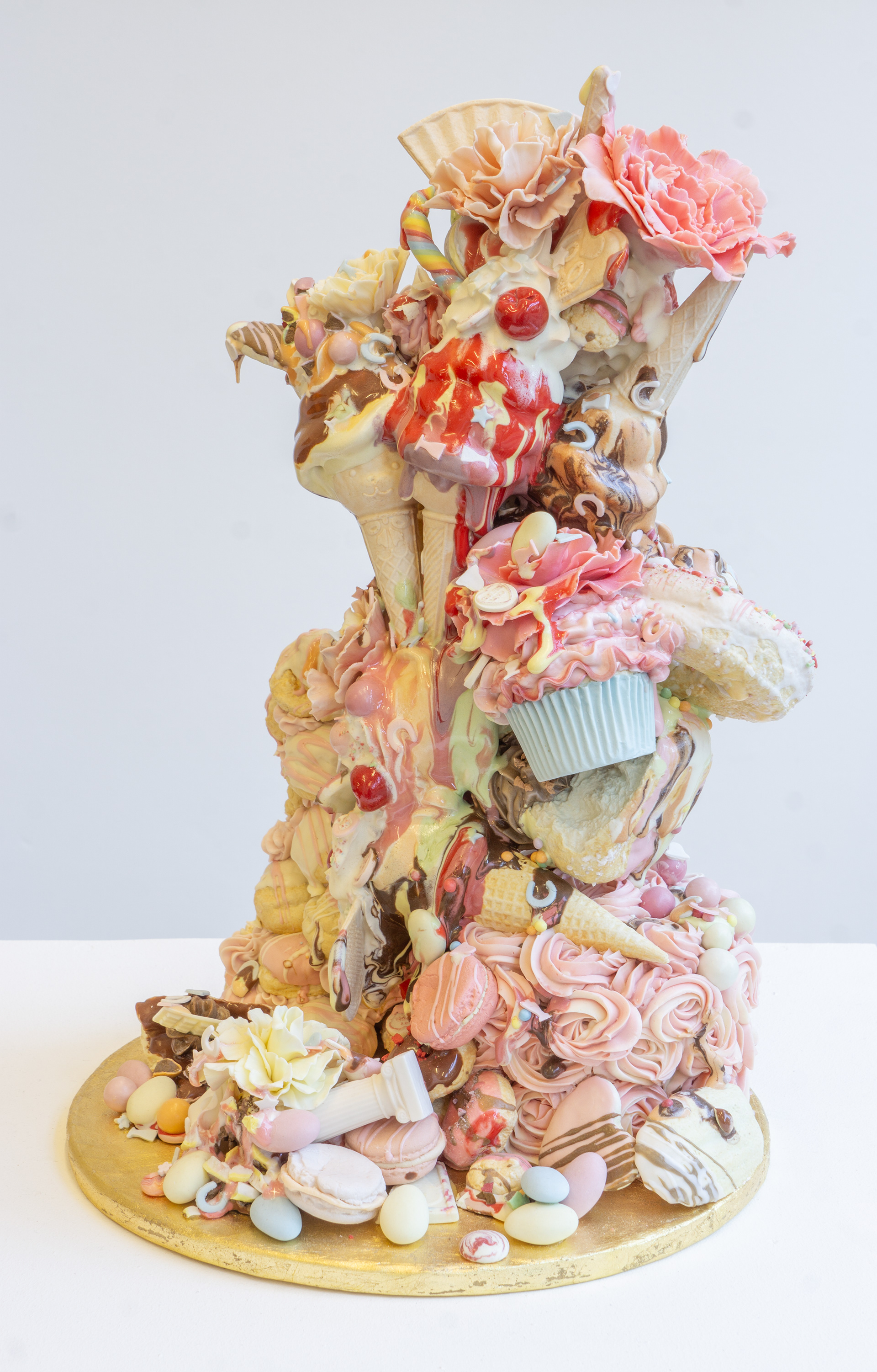 Anna Barlow, 'And we will make memories', Glazed Porcelain, 45 x 31 x 31 cm