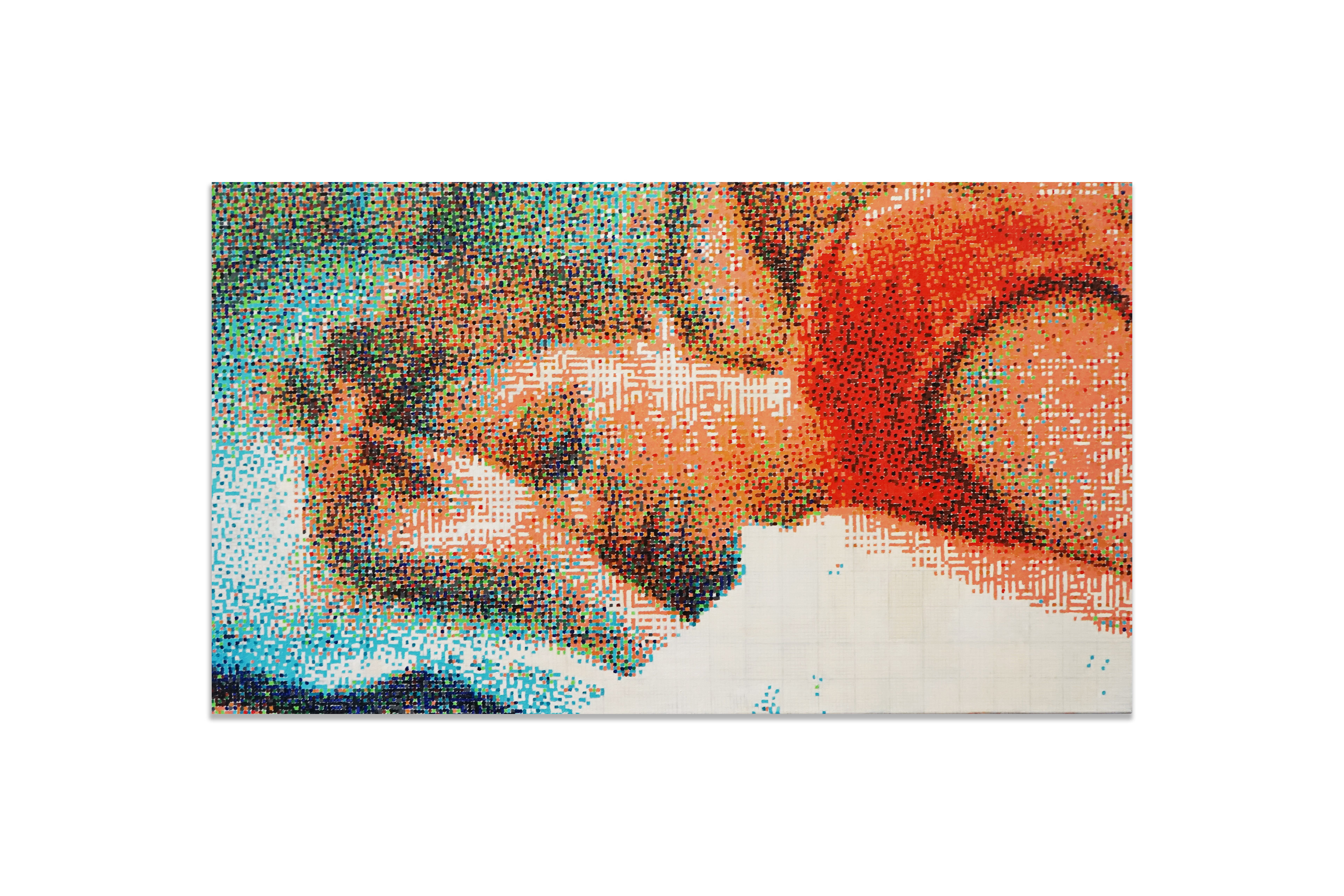 Jenny (Sleeping on Camera),  Lily Bunney, Oil on Canvas, 130 x 75 cm, 2026