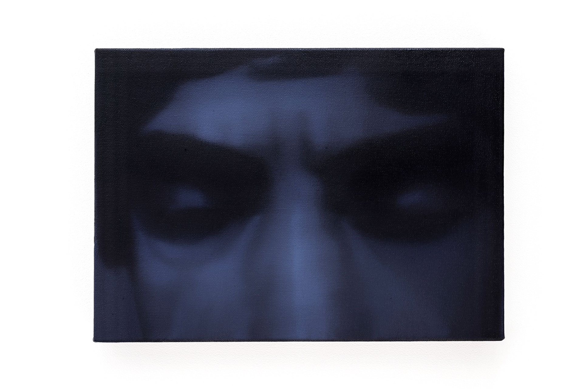 Albie Romero painting