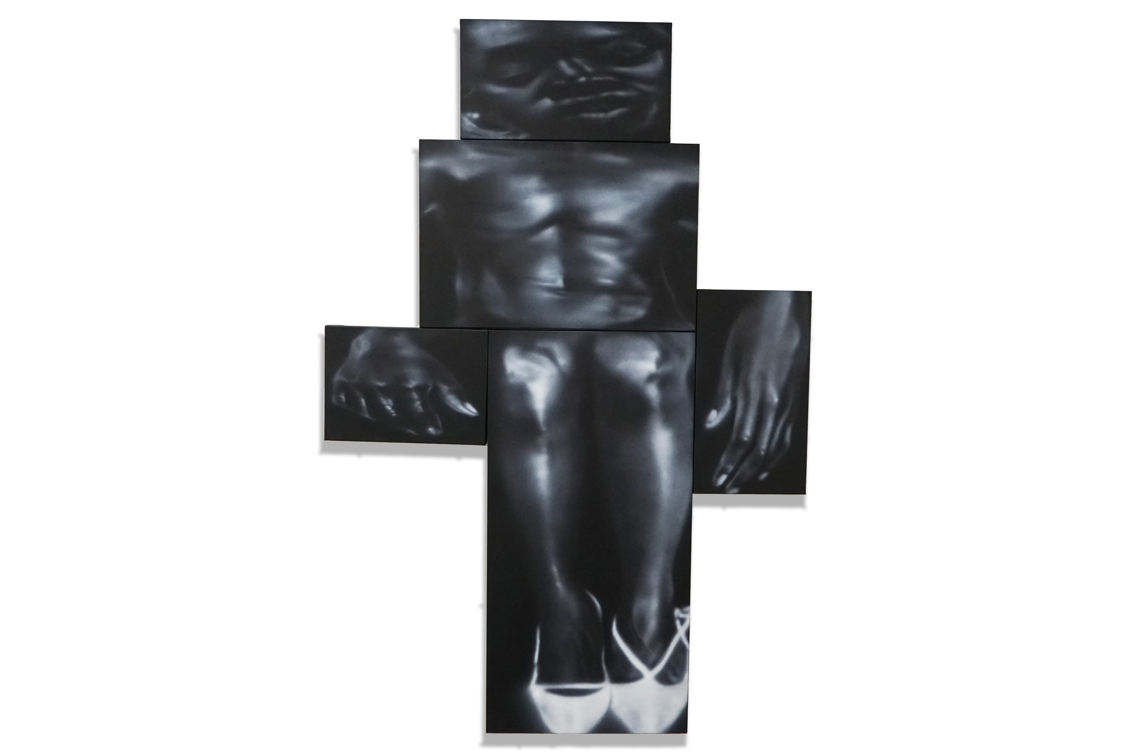 Venus,  Mattia Guarnera, Acrylic on Canvas, 80 x 140 cm, 2026