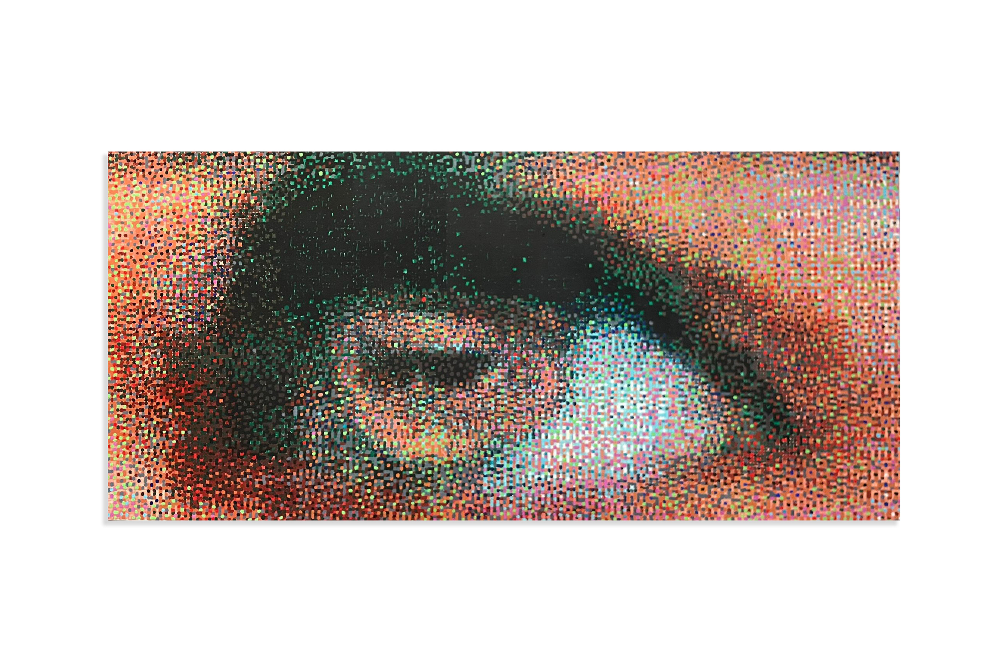 To be Seen is to be Known,  Lily Bunney, Oil on Canvas, 125 x 60 cm, 2026