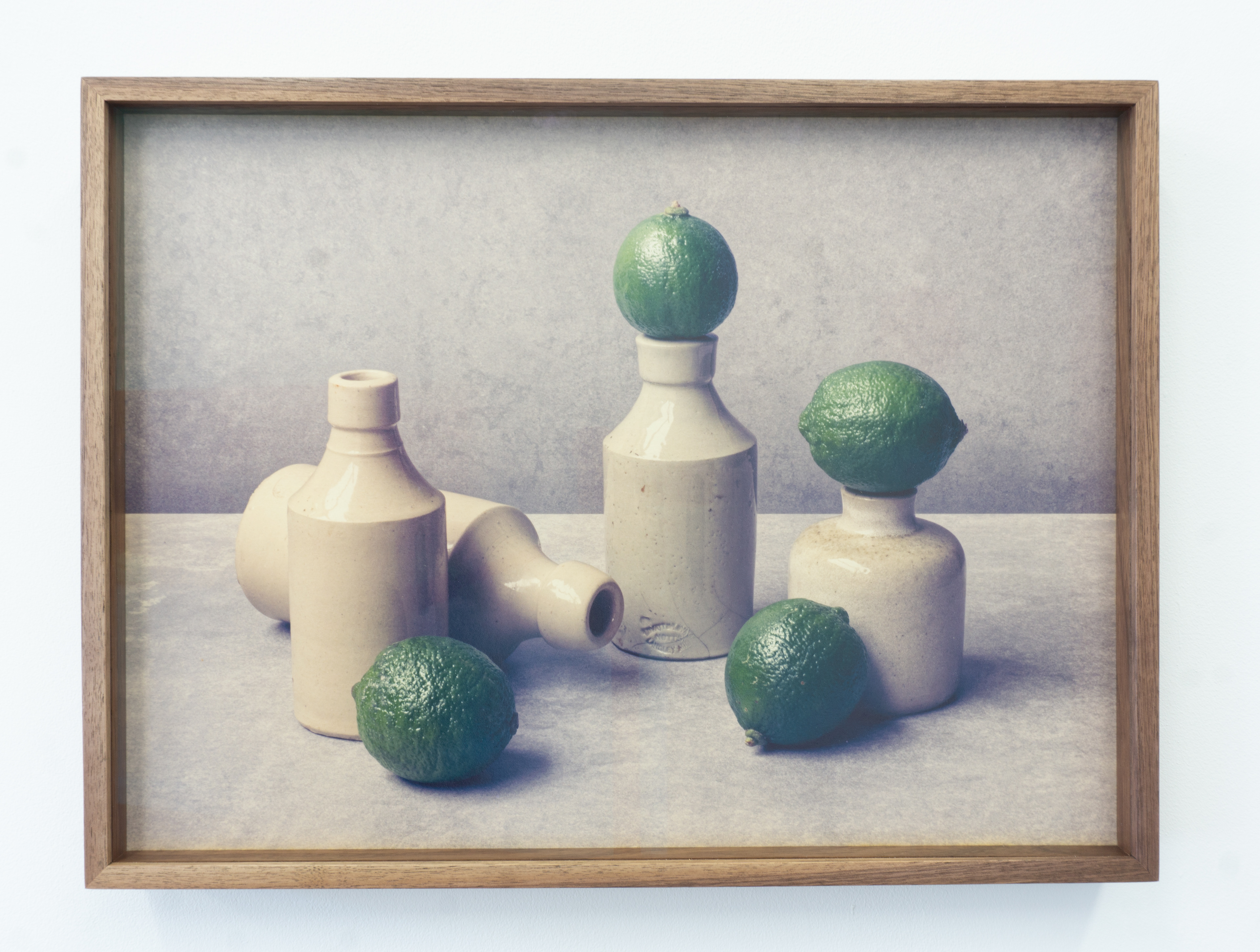 Tiff Hunter, Limes (edition 1 of 11), Photograph and Frame, 43 x 32 cm