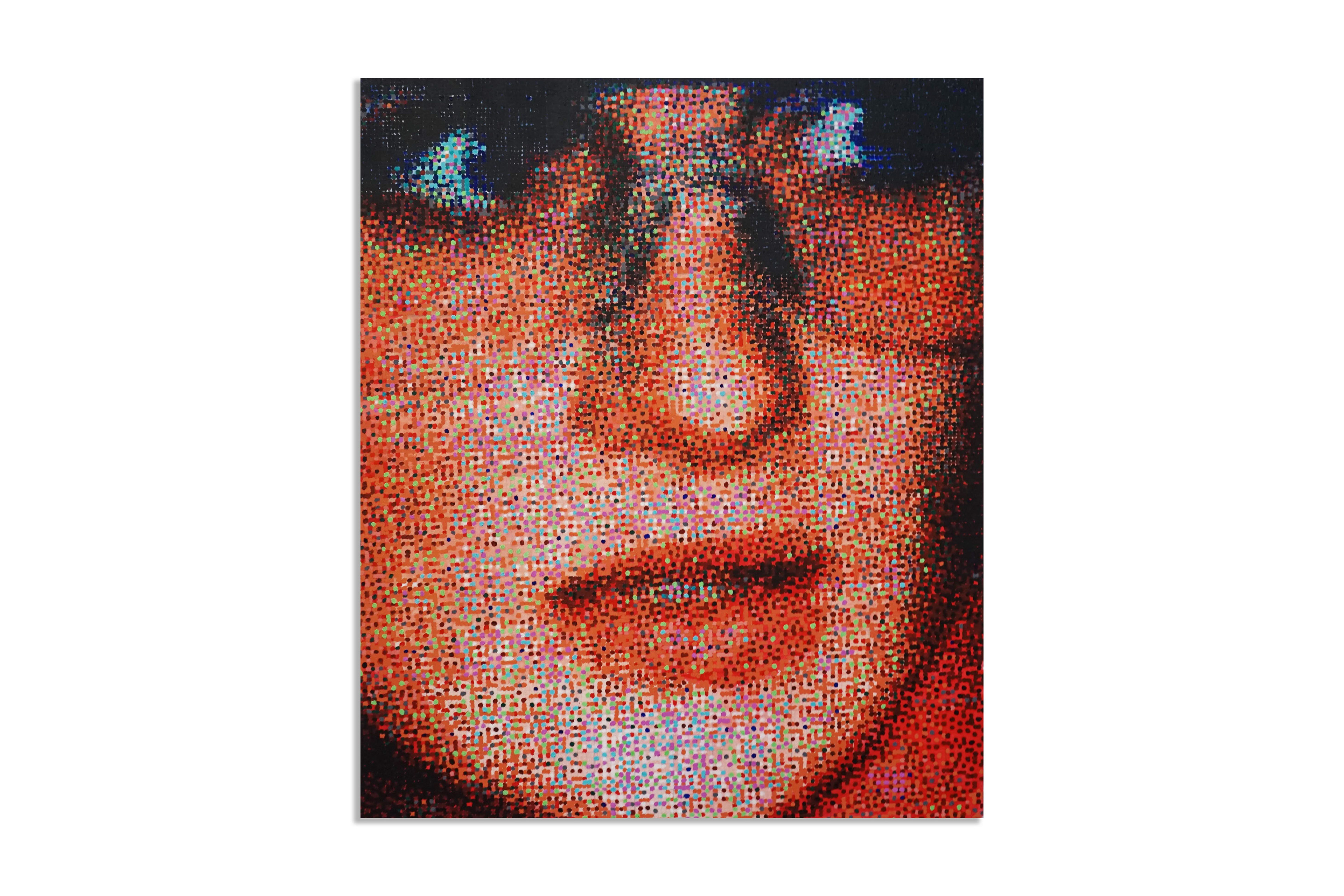 deer (Diana),  Lily Bunney, Oil on Canvas, 80 x 95 cm, 2026