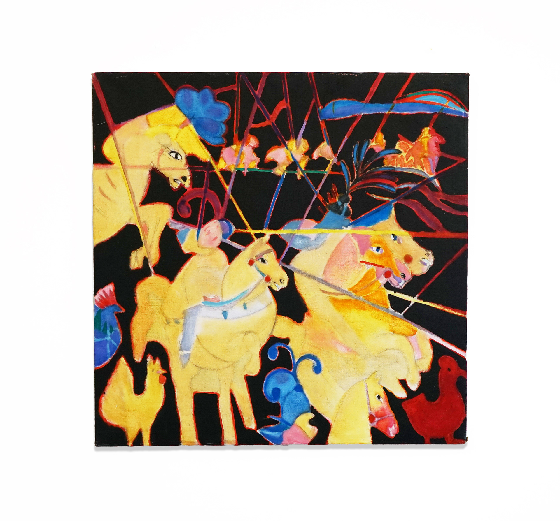 Philip Sutton paintings
