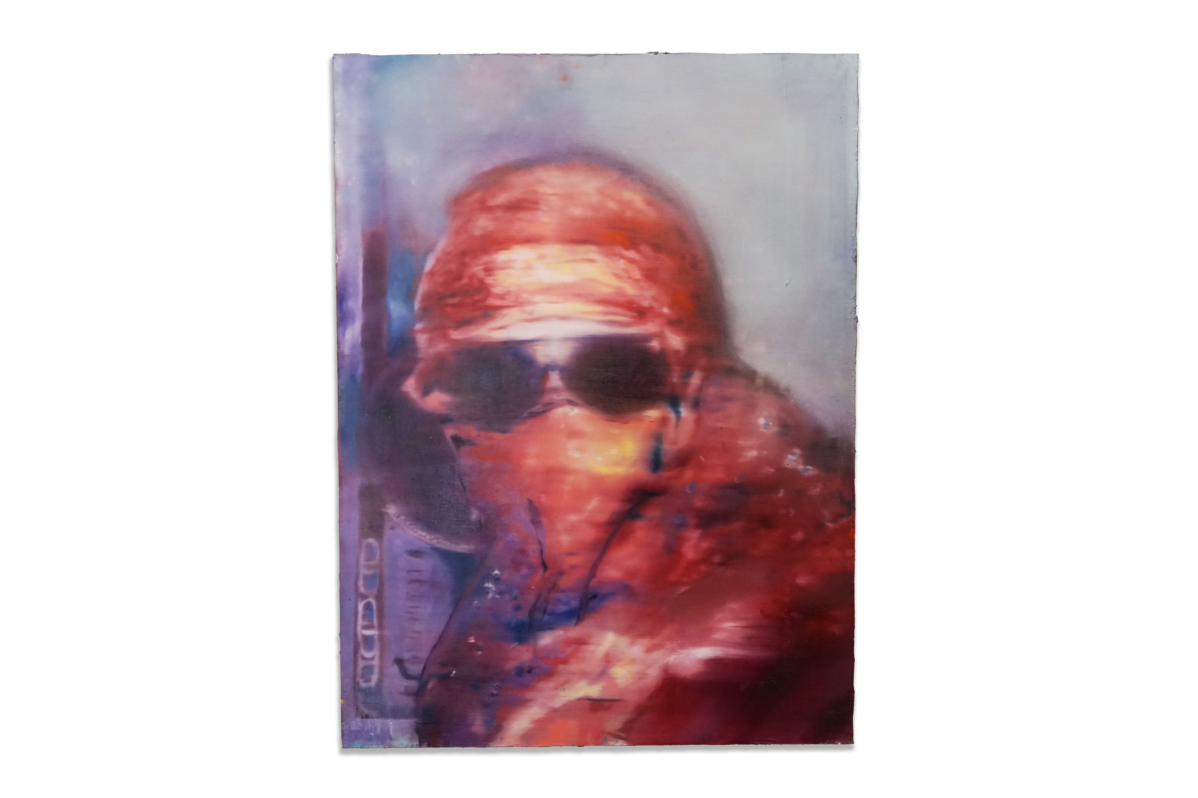 LAVENDER,  Harry Hugo Little, Oil on wooden panel, 60 x 85 cm, 2026