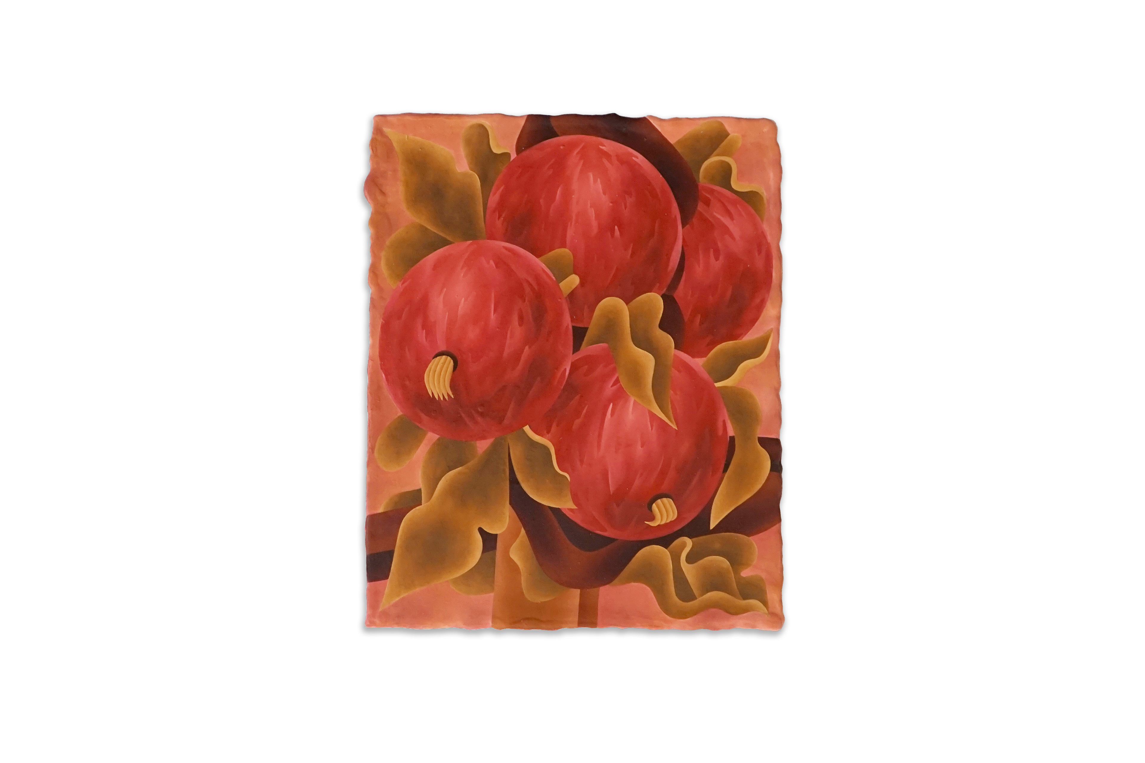 I Love The Earth And Nature, Lily Hargreaves, Oil on Canvas, 2025 25 x 20 cm