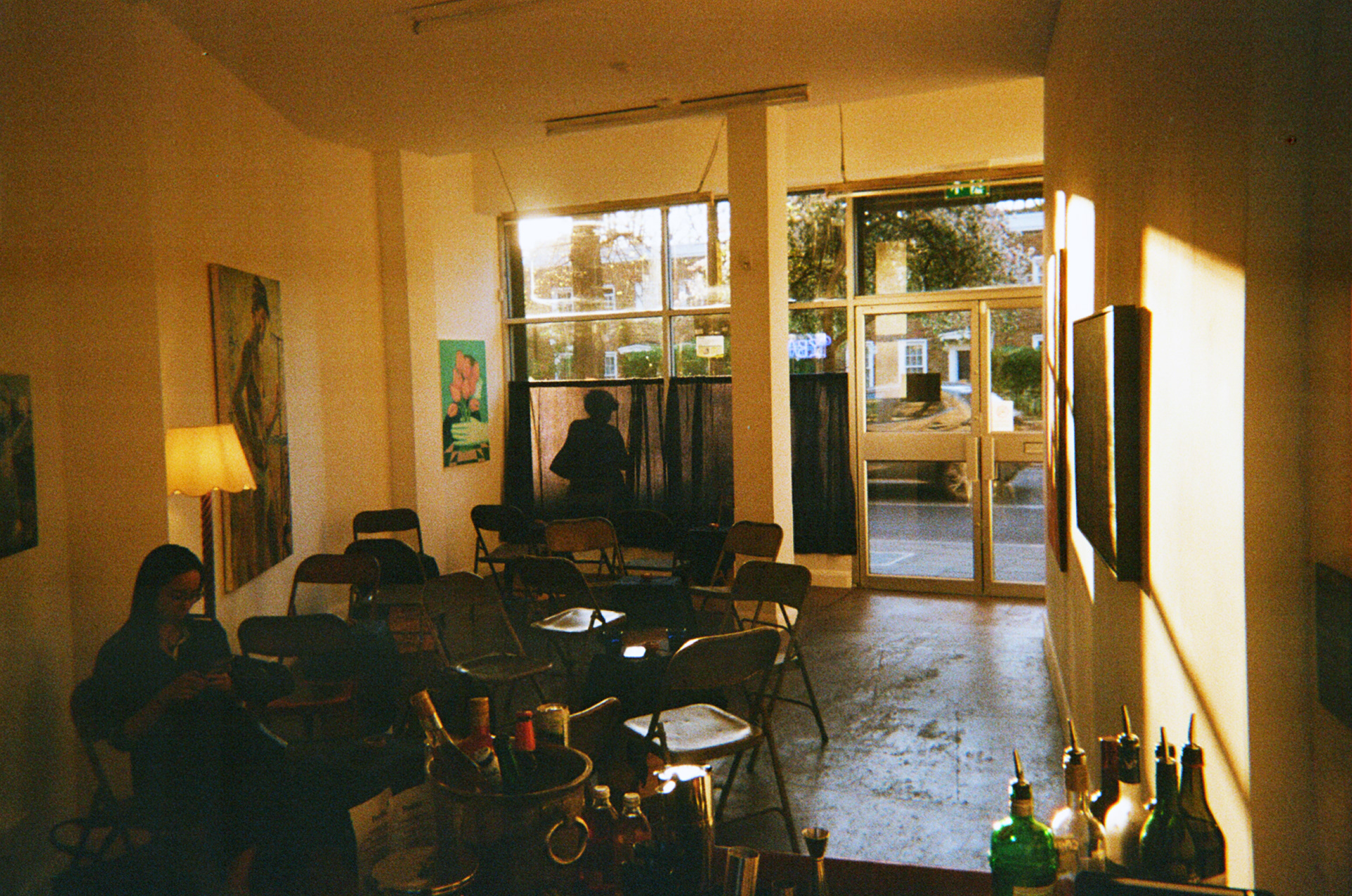 Party and event space hire north London