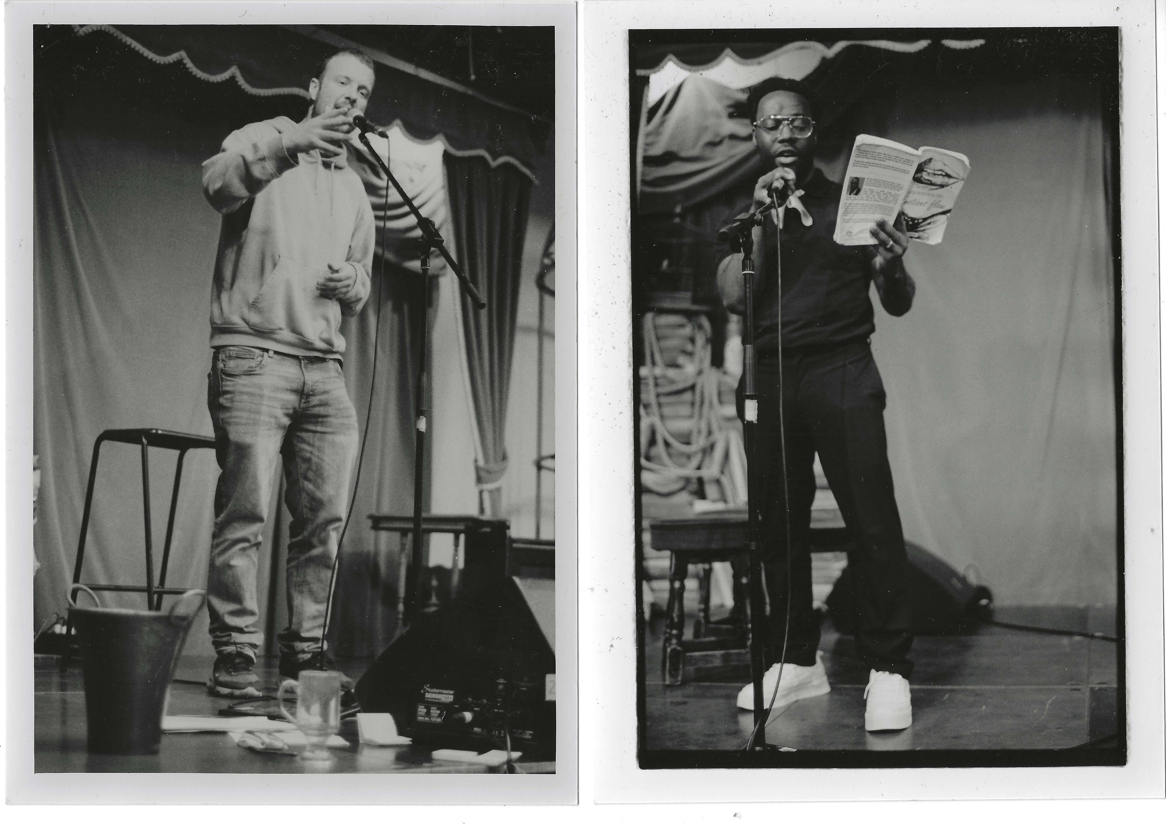 poetry workshop islington