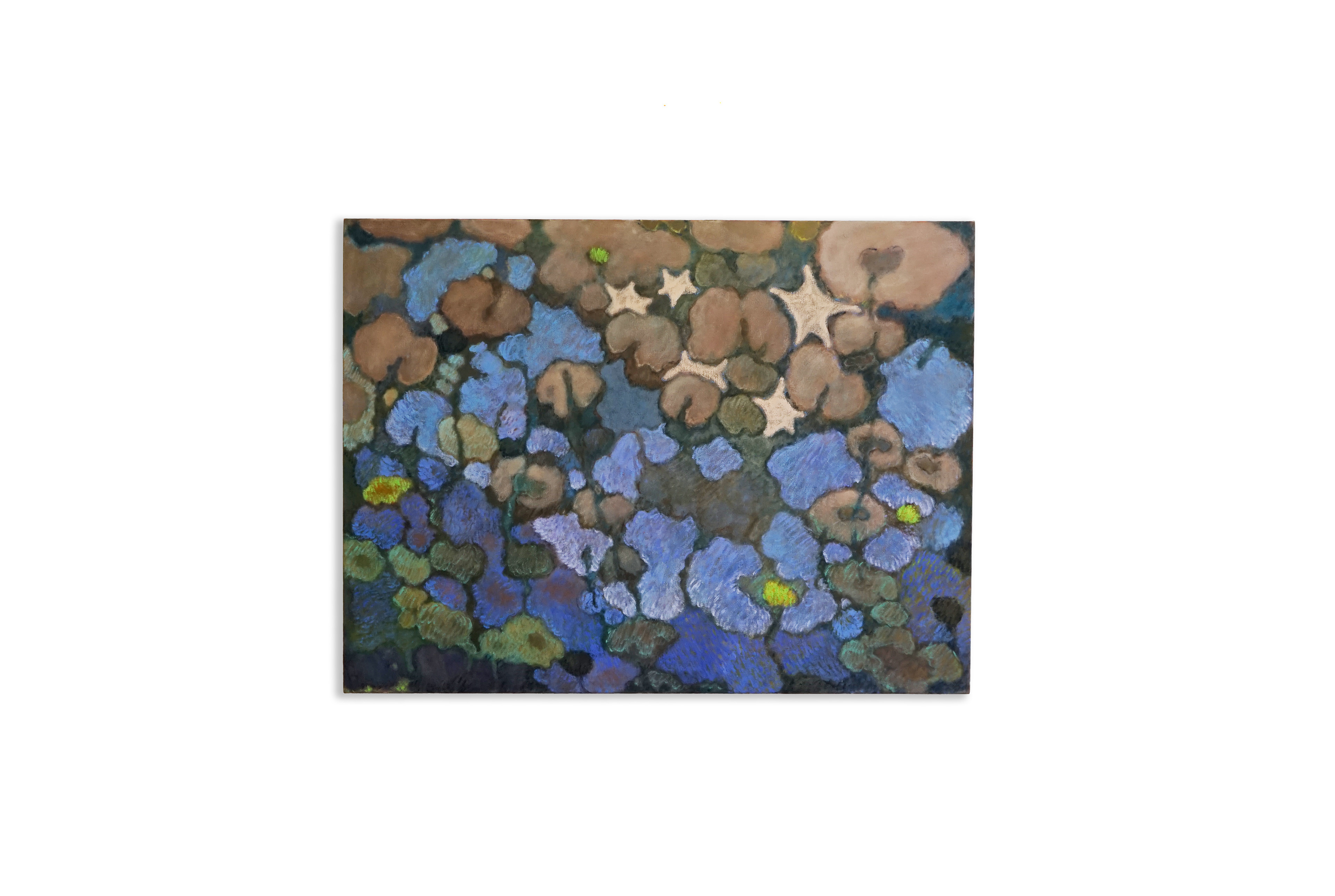 Harmonica Sigh, Rosalind Howdle, Oil on Canvas, 2025