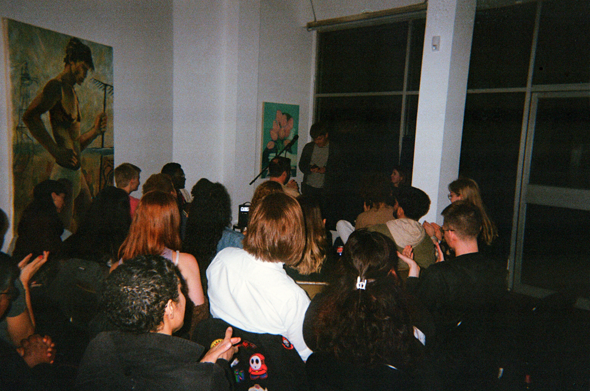 Poetry workshop North London