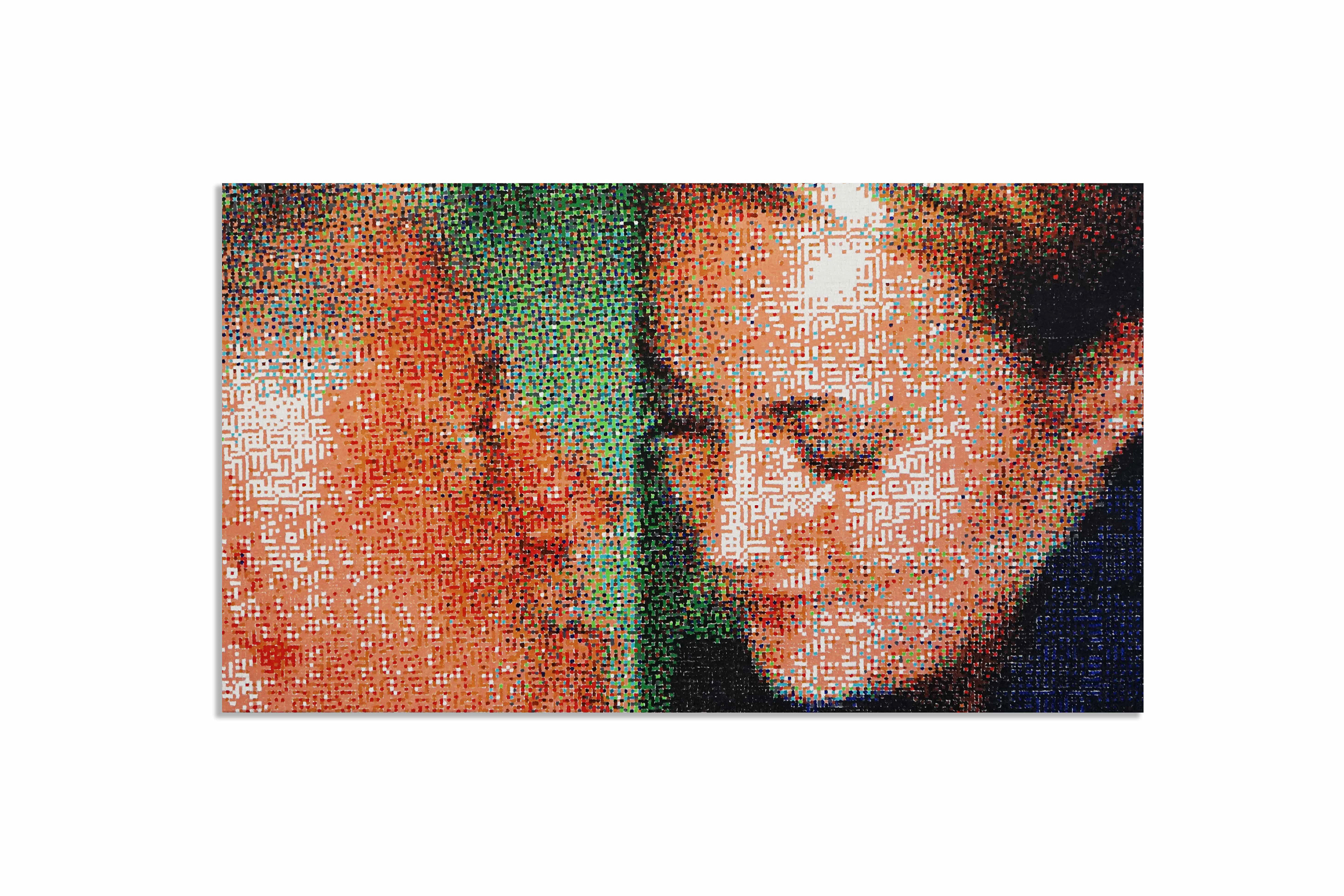 Bill,  Lily Bunney, Oil on Canvas, 130 x 75 cm, 2026