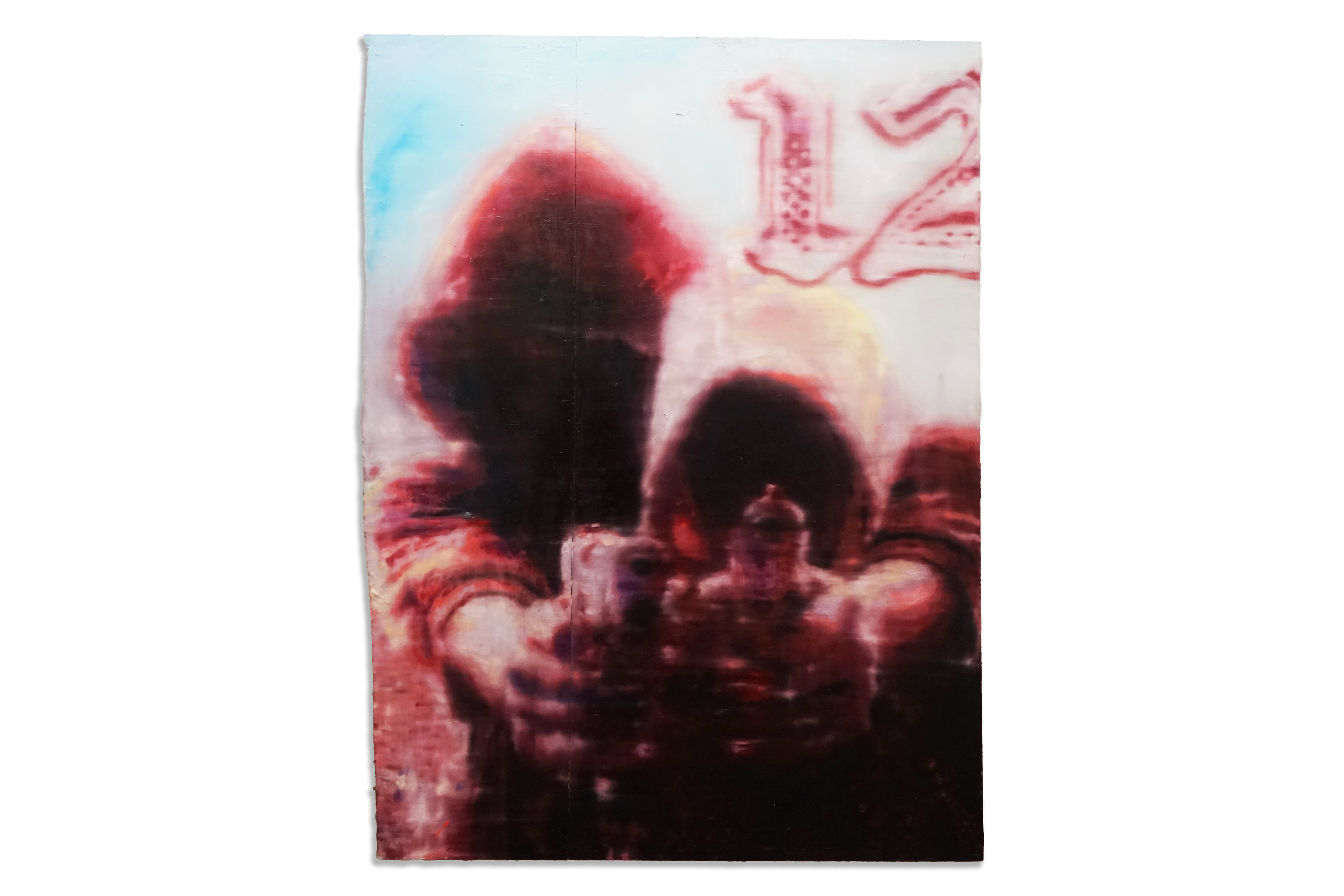 HIS&HERS2,  Harry Hugo Little, Oil on  wooden panel, 100 x 135 cm, 2026