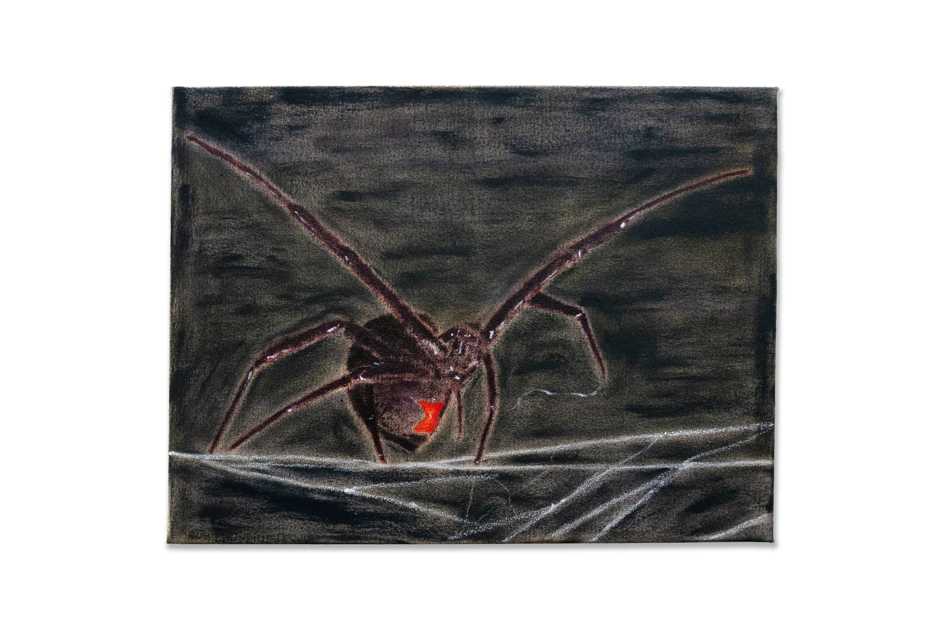 Hourglass, Jonathan Tignor, Oil on Canvas, 2025, 31 x 36 cm