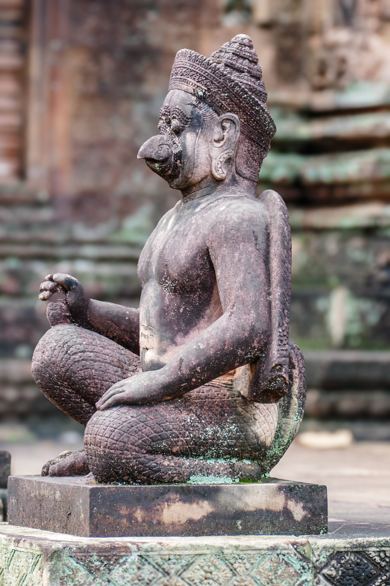 _2019-09-29__Panasonic__DMC-FZ1000__ __f/4__1/100 sec__Causeway of Banteay Srei__Ankor Wat__Cambodia__13°35'56.0688" N 103°57'48.1644" E