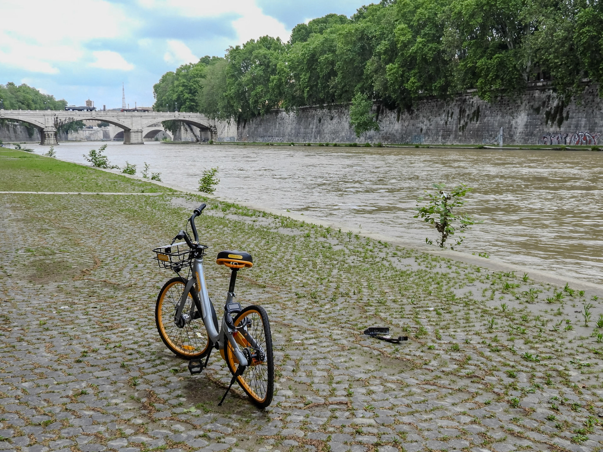 2018-05-10 11:53:44__f/3.8_1/400 sec_Pista ciclabile del Tevere_Rome_Italy_41°53'37.1328" N 12°28'5.988" E