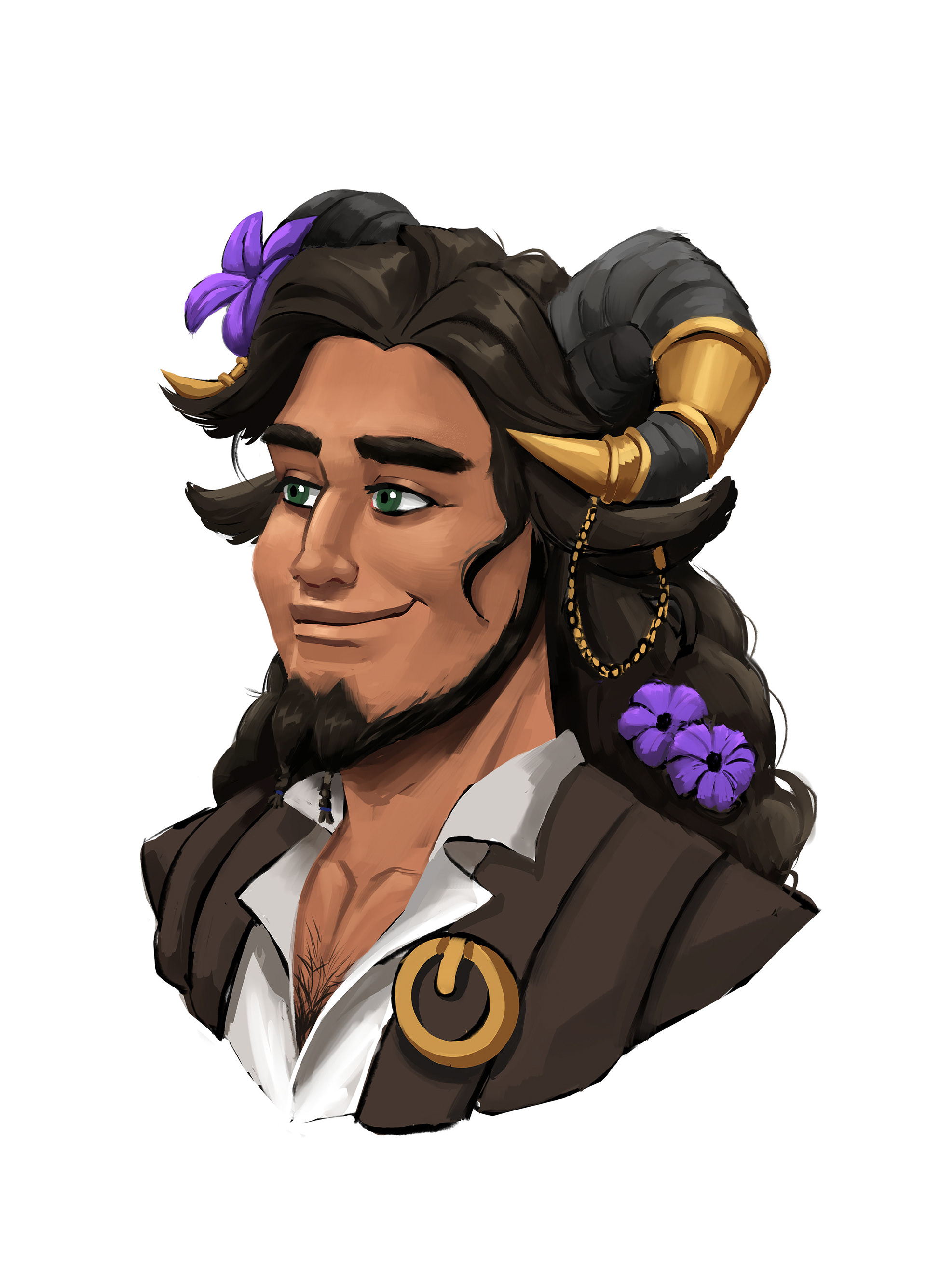 Quince the Moon Druid