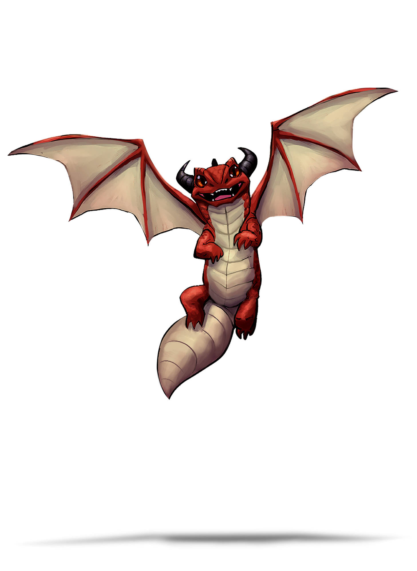 Archimedes the Pseudodragon