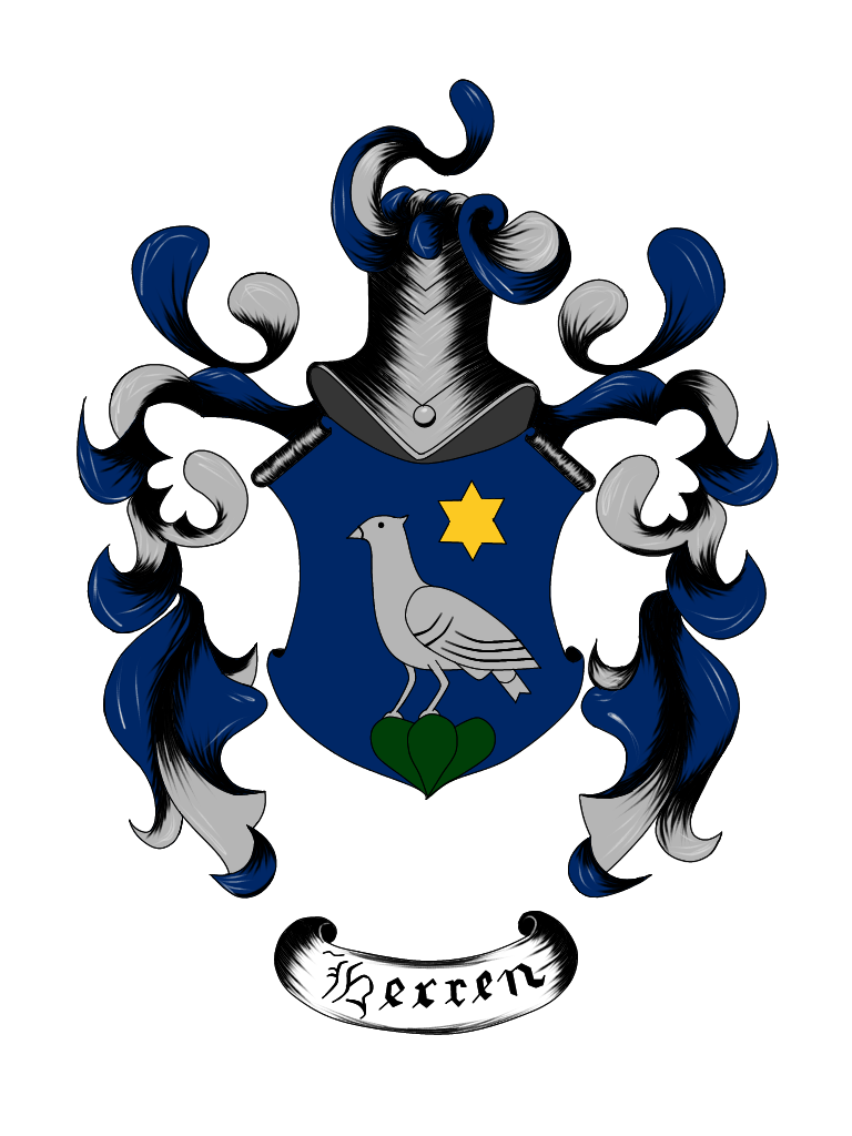 Drawing of my coat of arms