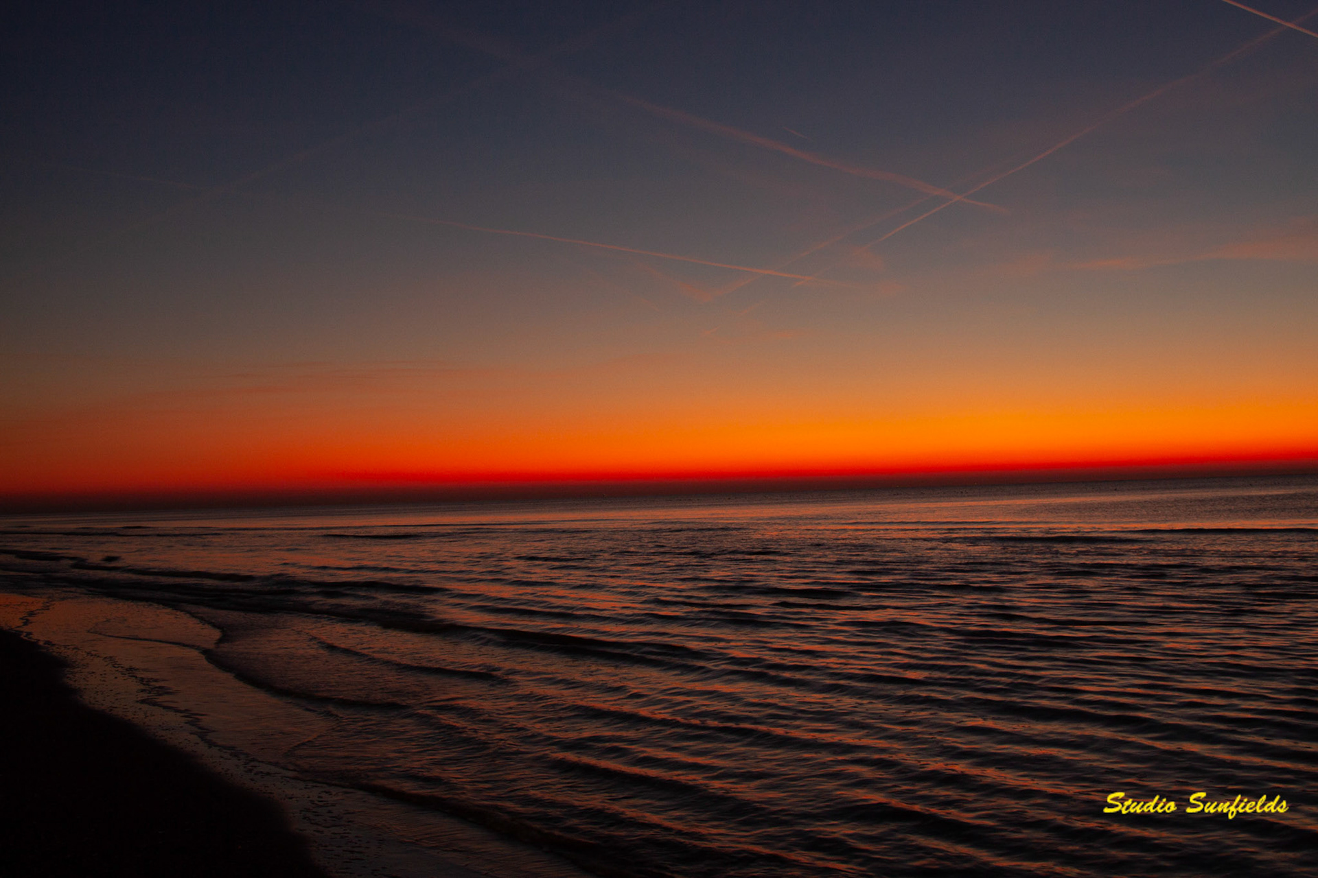Noordwijk aan Zee mooie luchten