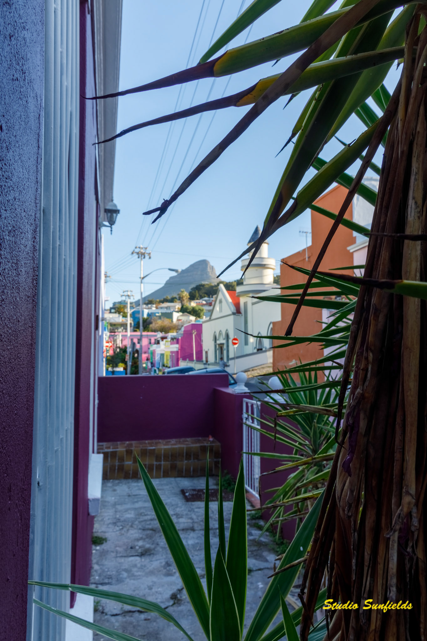 Bo Kaap Colourful Houses