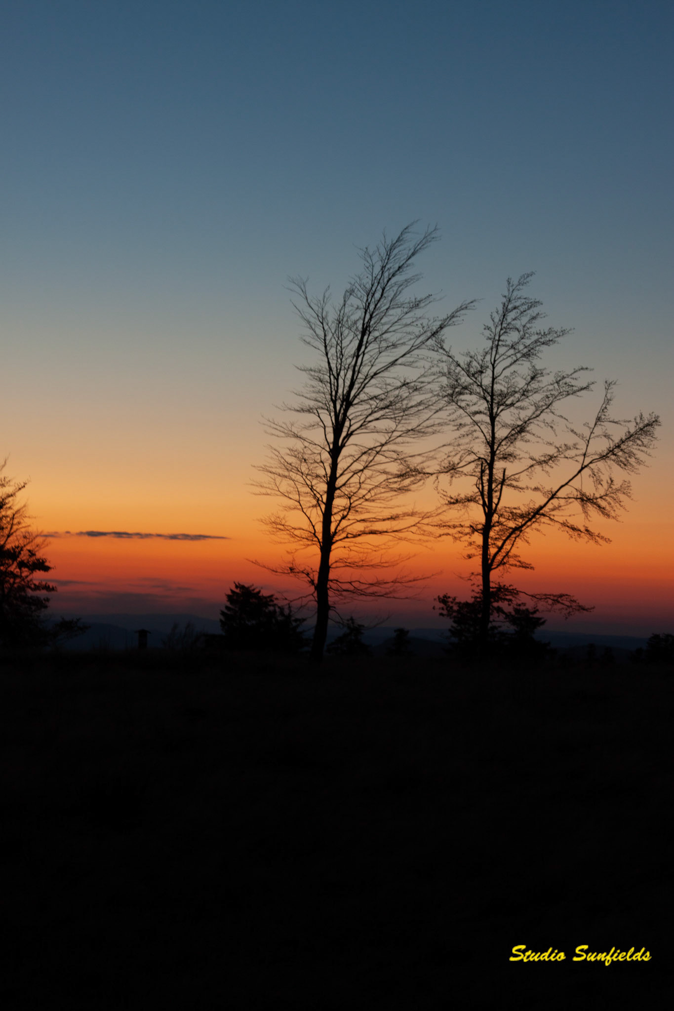 Khaler Asten Sunset