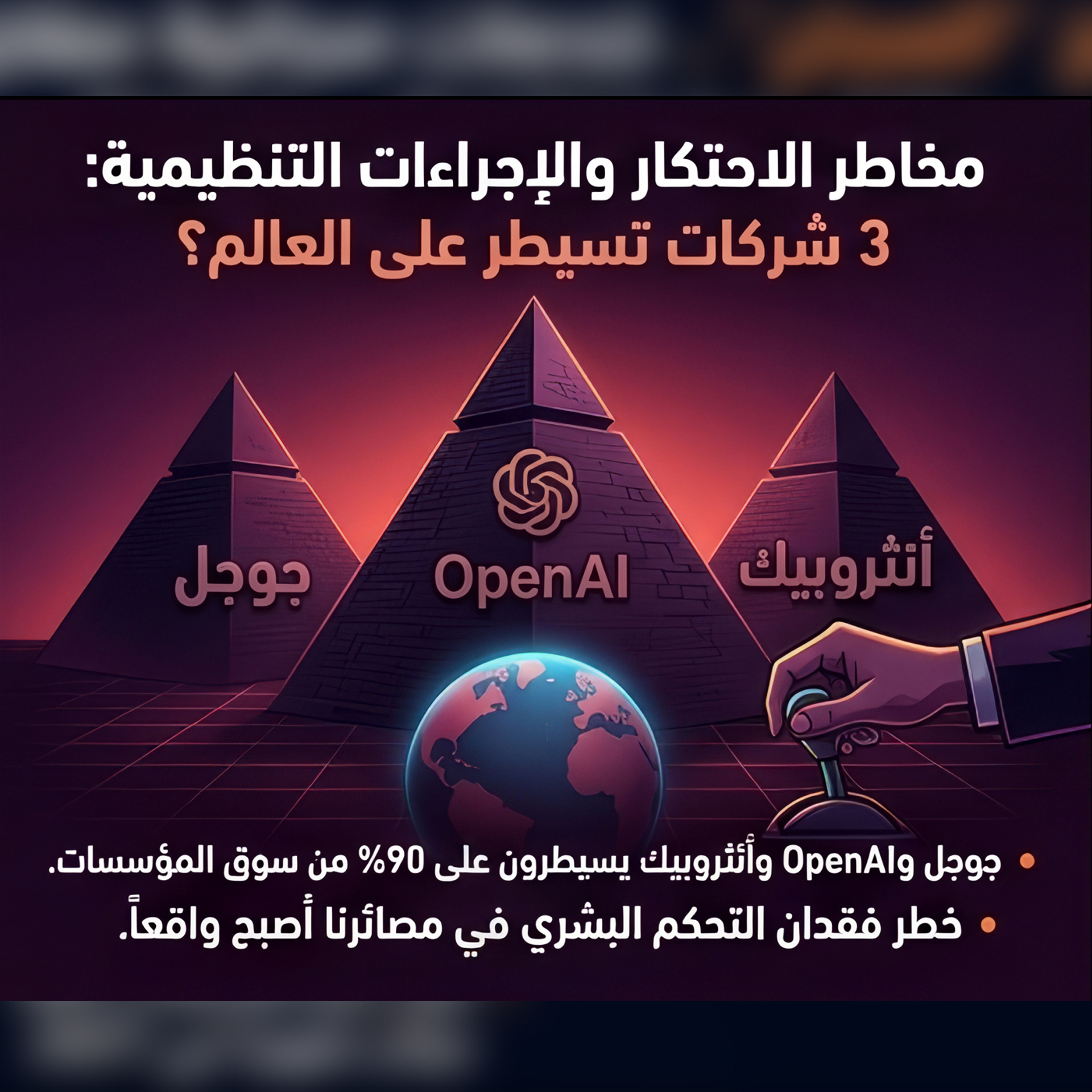 image for the world map with three companies google and openAI and Inthropic