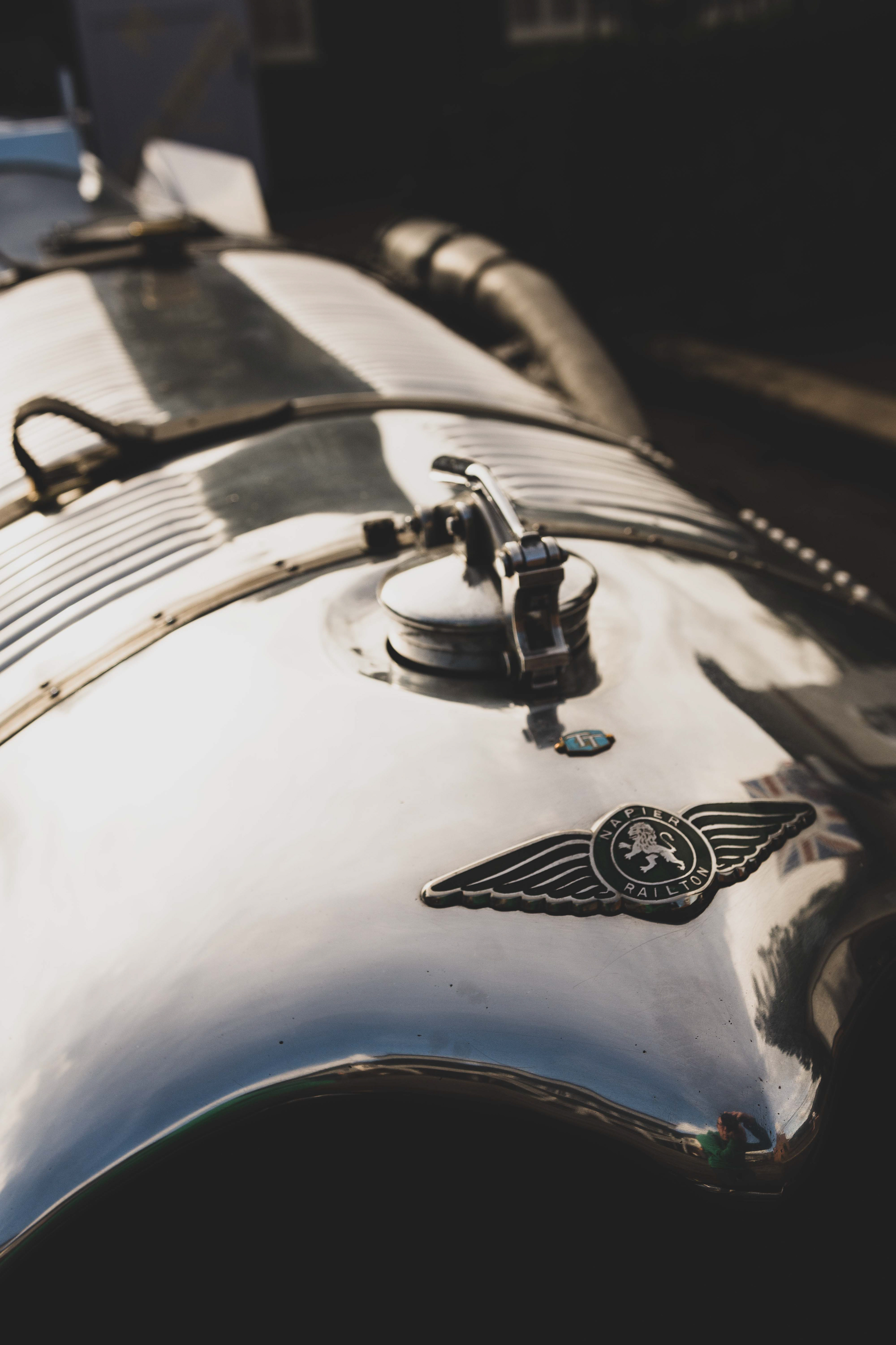 Napier-Railton at Brooklands Museum