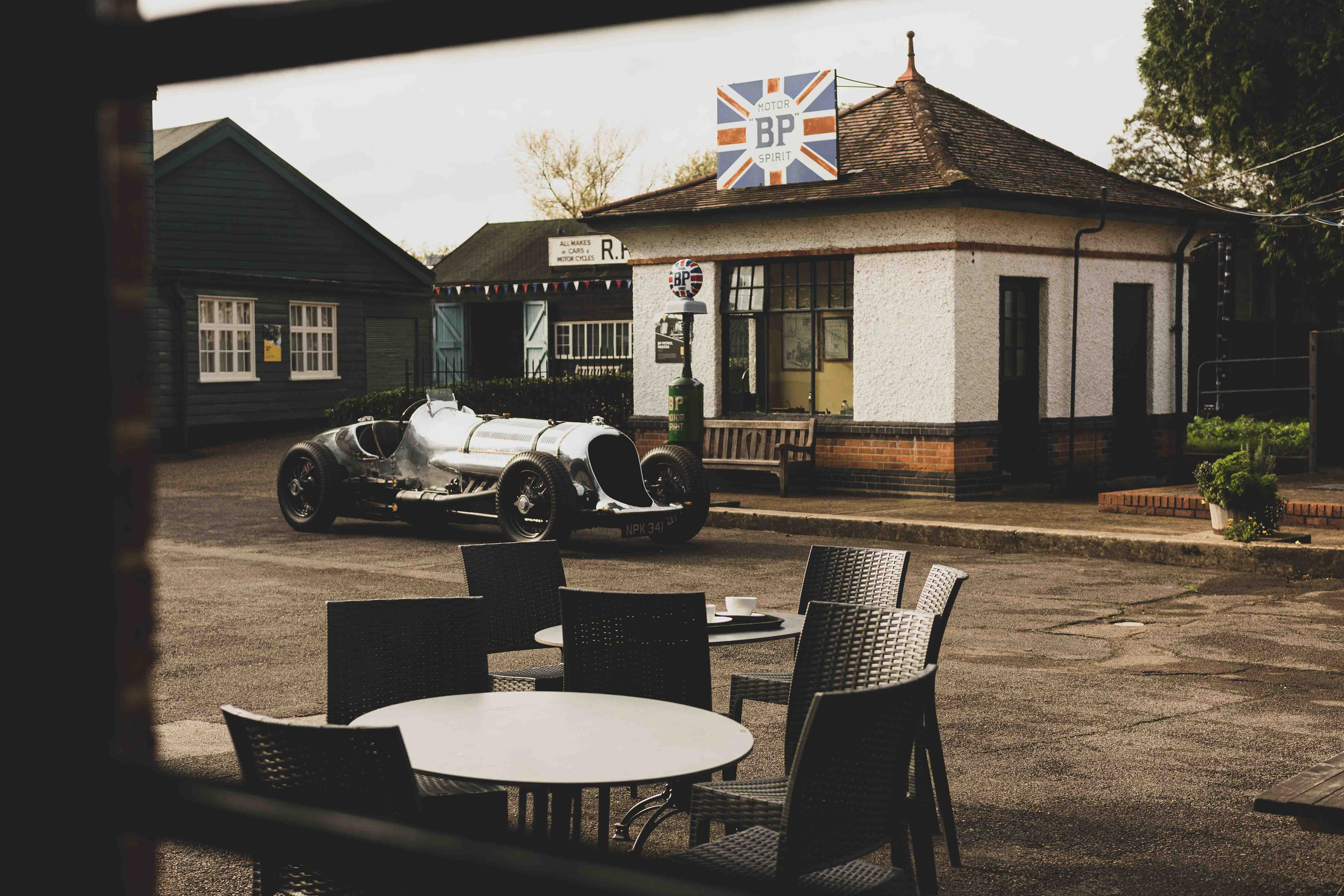 Napier-Railton at Brooklands Museum