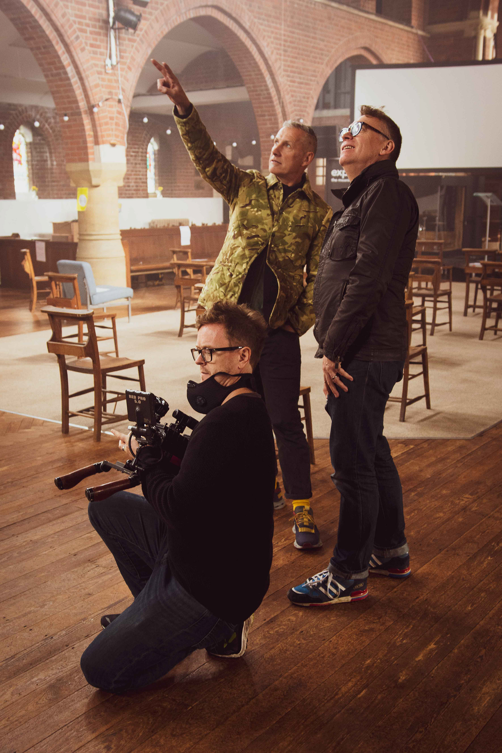CPO - Share the Light 2020 (Behind the scenes filming)