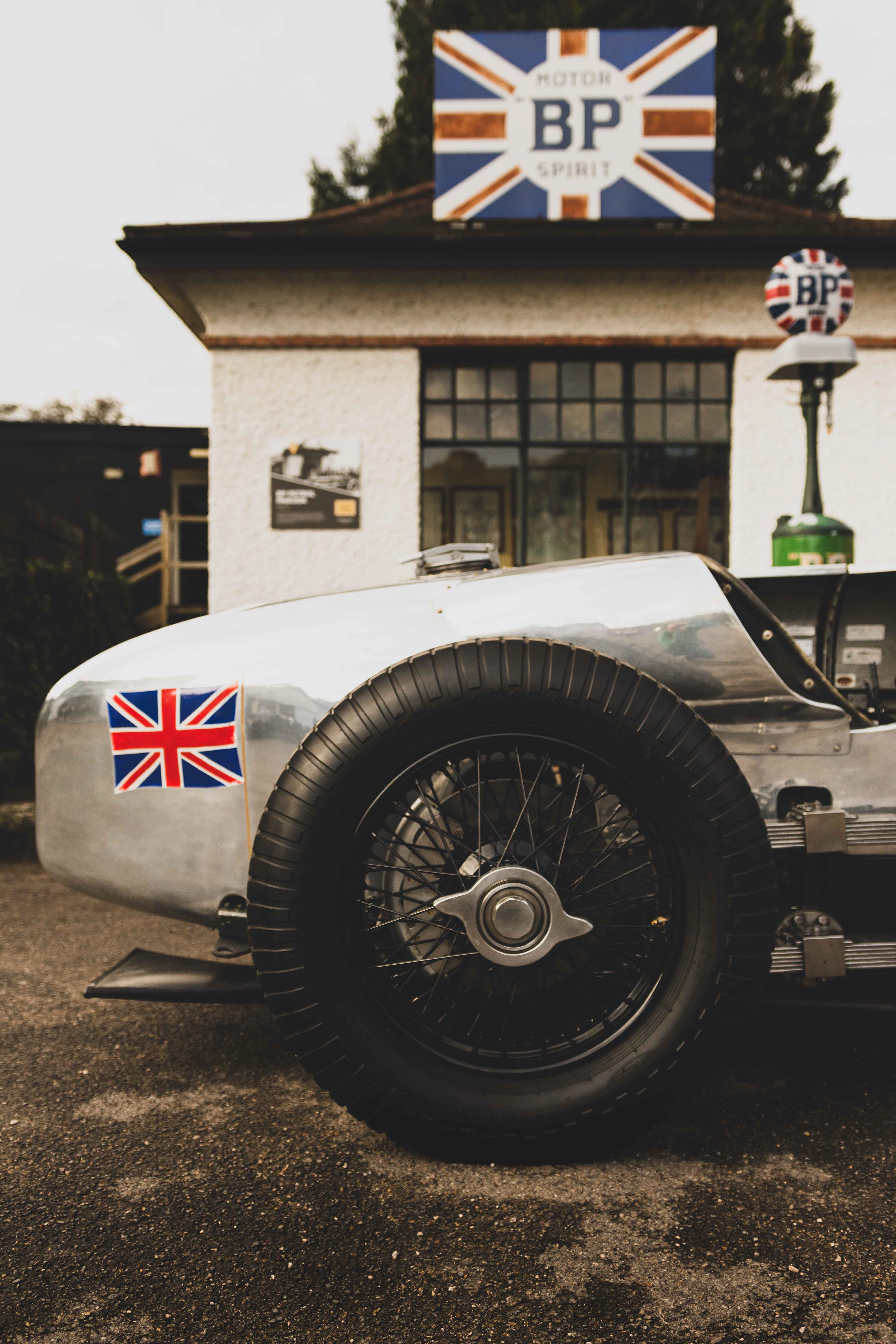 Napier-Railton at Brooklands Museum