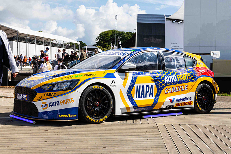 Goodwood Festival of Speed 2024